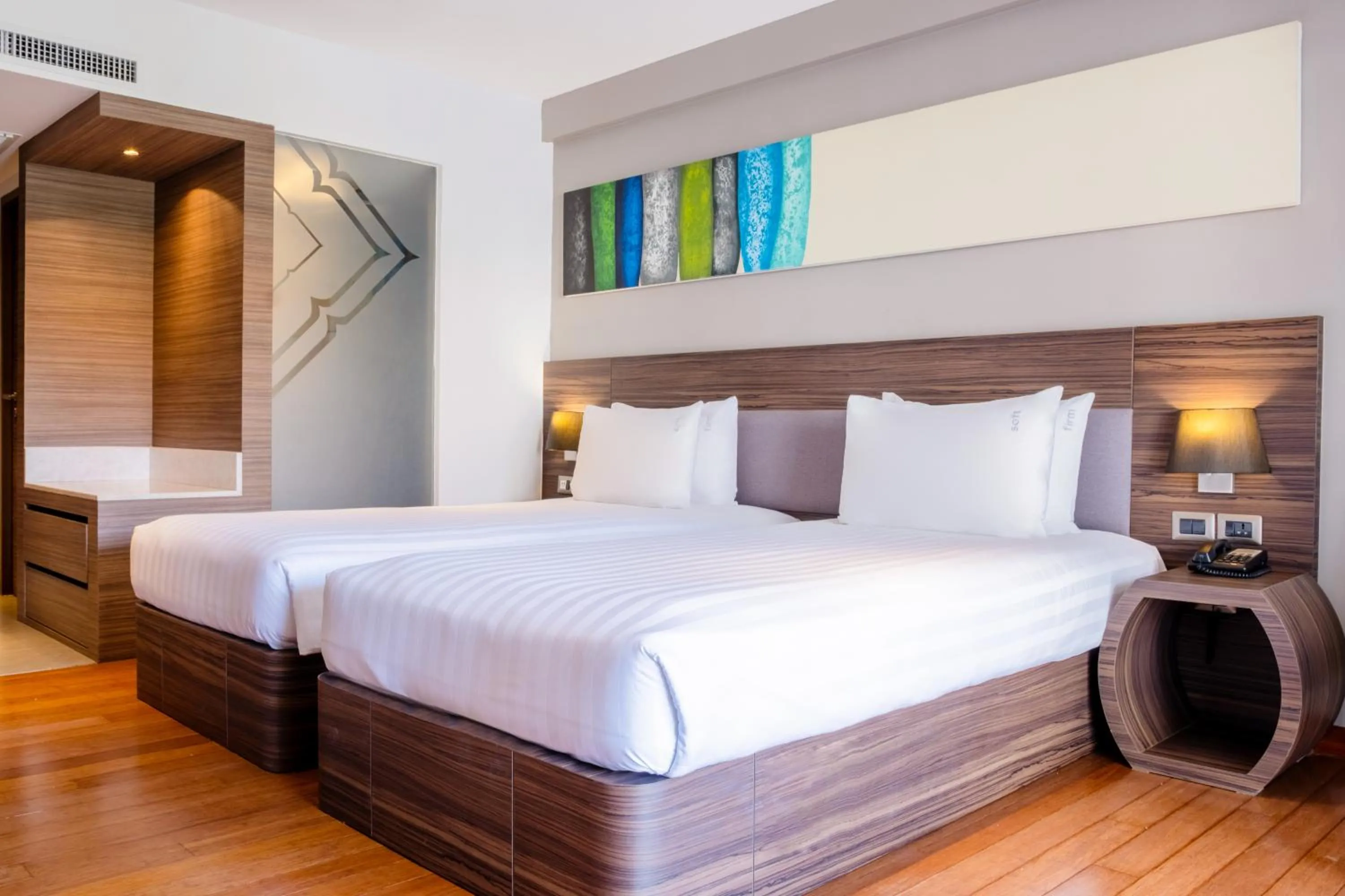 Bedroom, Bed in Destination Resorts Phuket Karon Beach - SHA Extra Plus