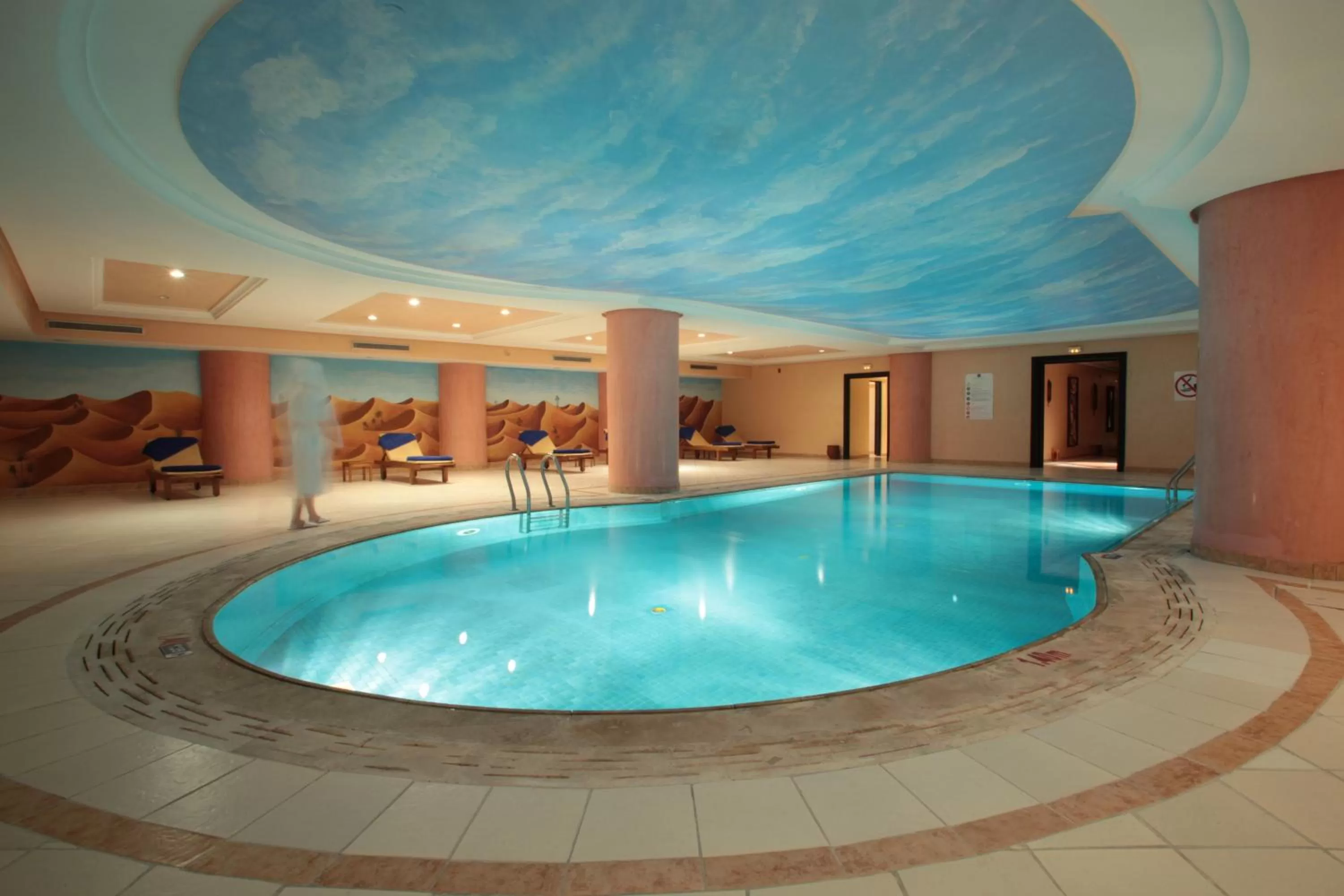 Swimming pool in Grand Mogador Menara & Spa