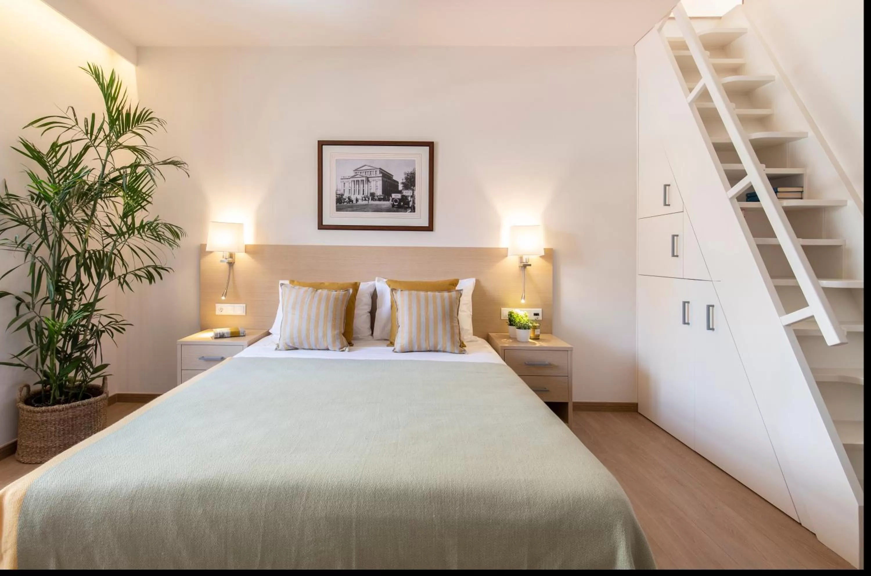 Bedroom, Bed in Gallery Suites & Residences Piraeus