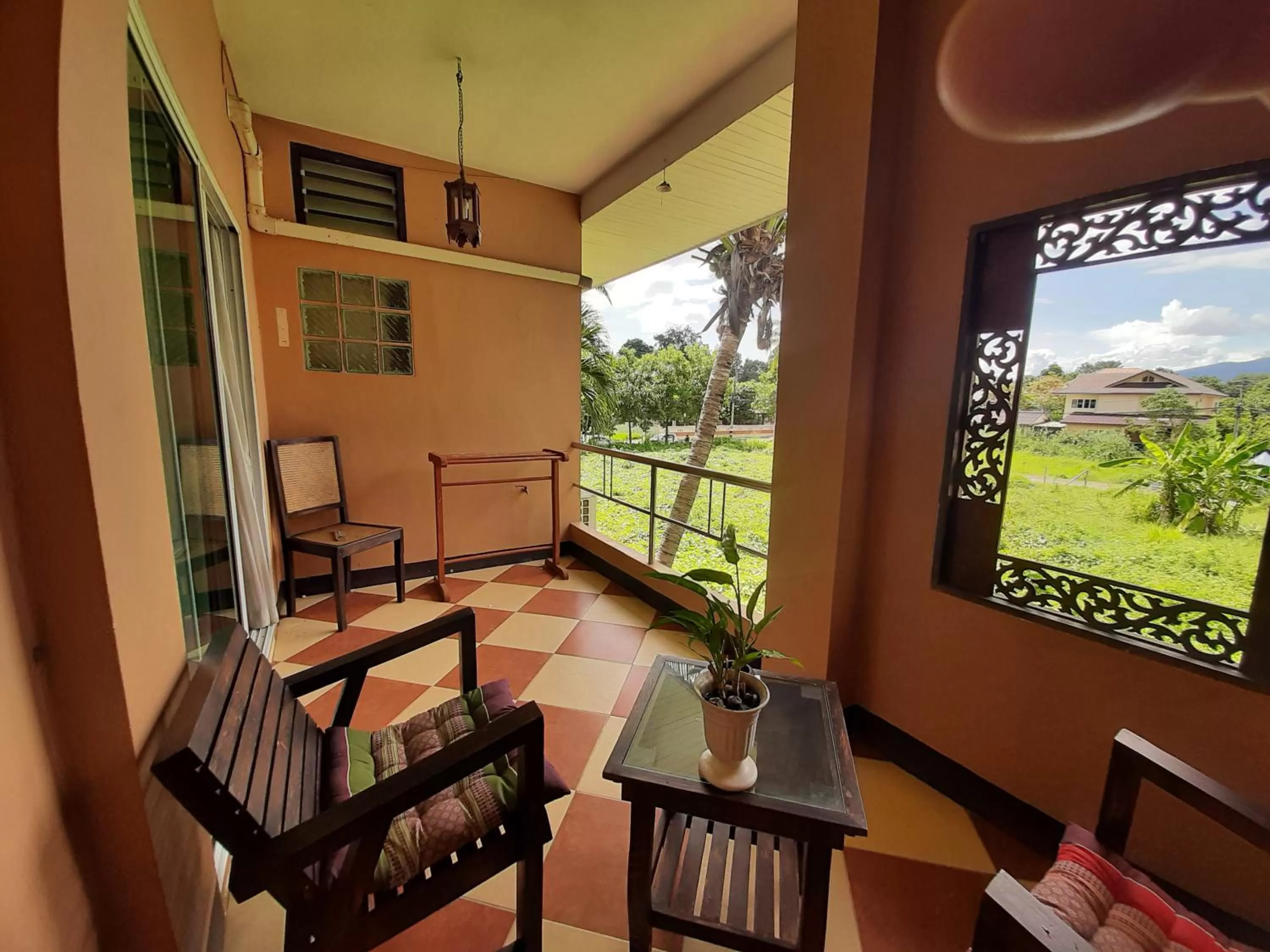 Balcony/Terrace in Liam's Guesthouse Adults Only