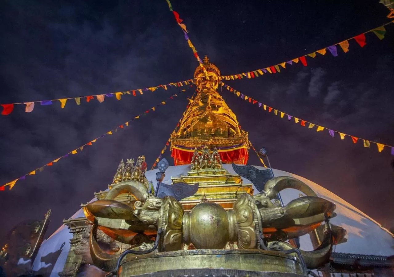 Property building in Hotel Access Nepal