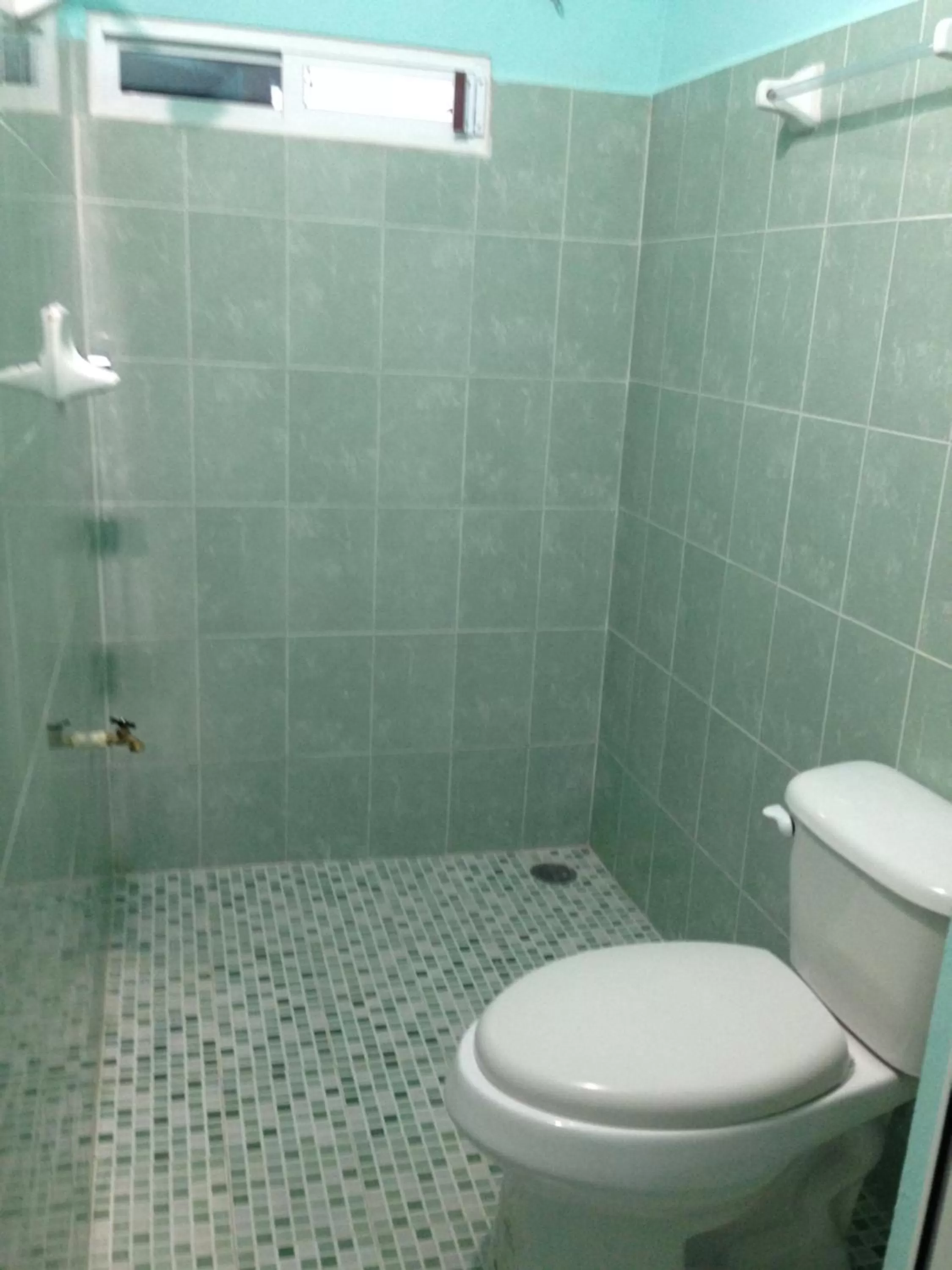 Bed in Hotel Chaac Calakmul