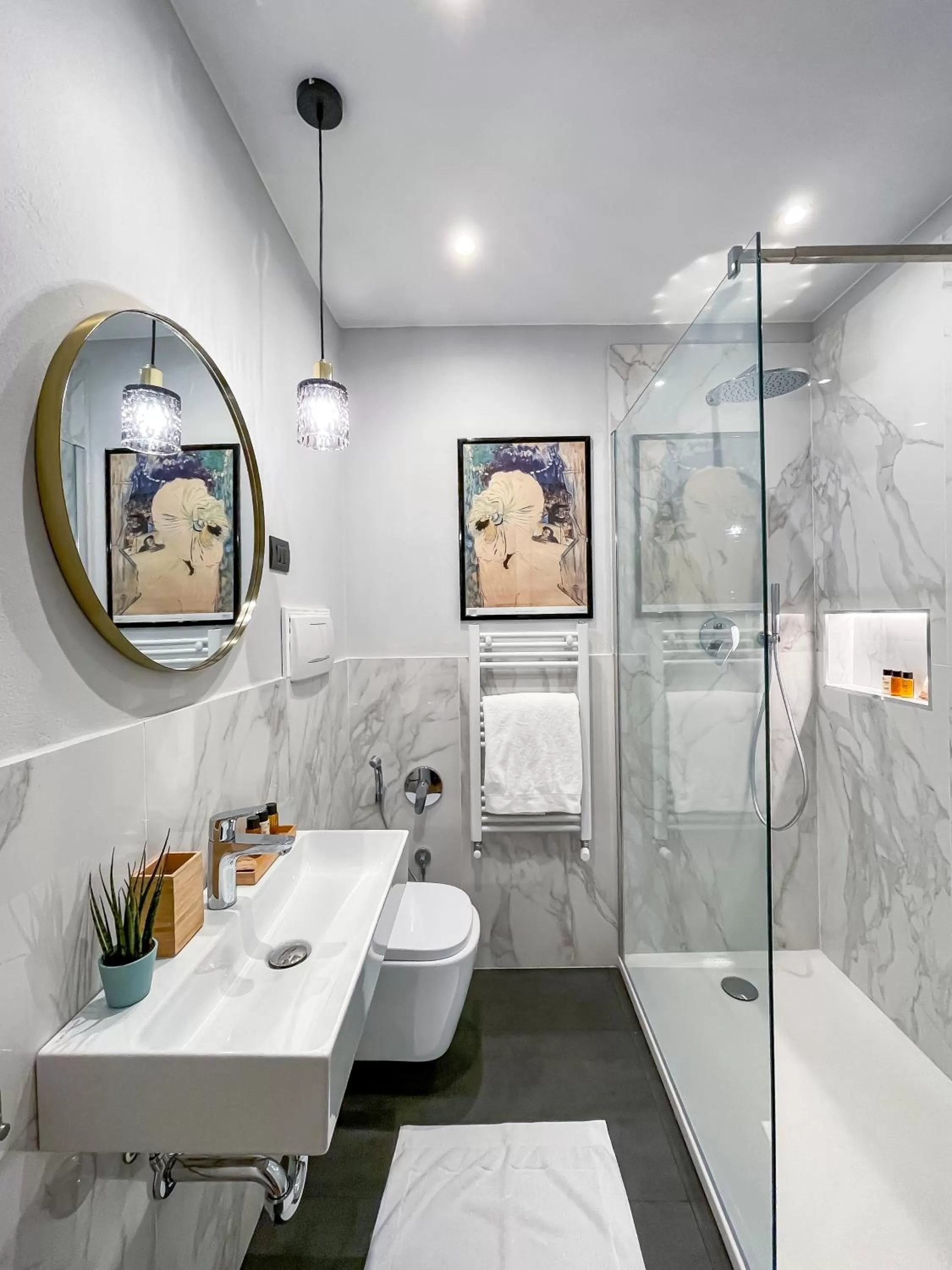 Bathroom in Terra Artis Guest House