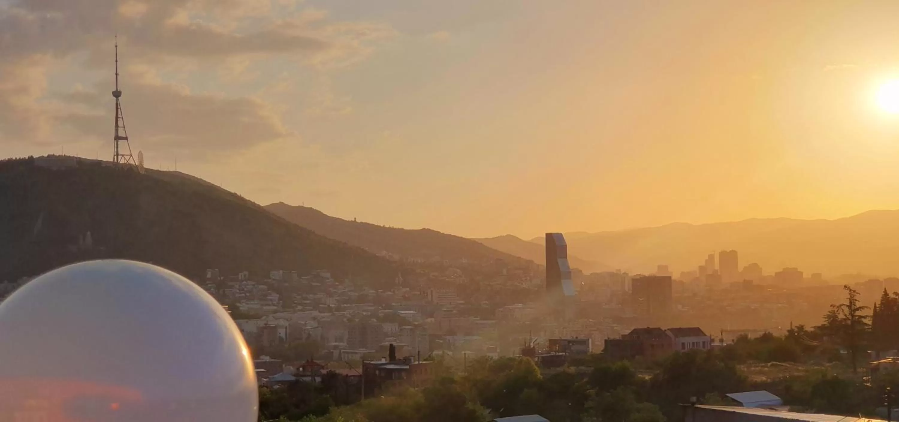 acessibility, Mountain View in Hotel BaniHills Tbilisi