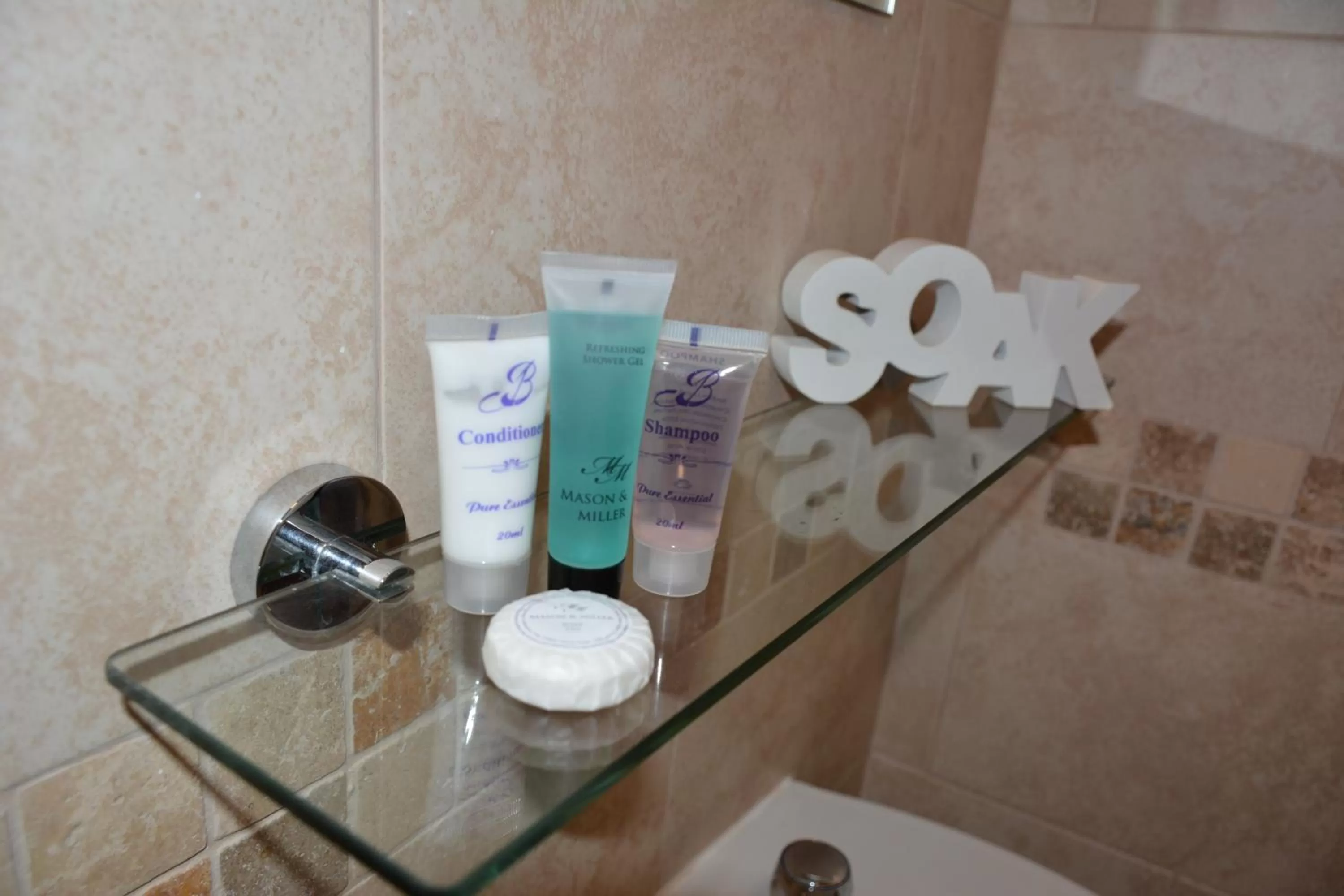 Bathroom in The Rose & Crown York