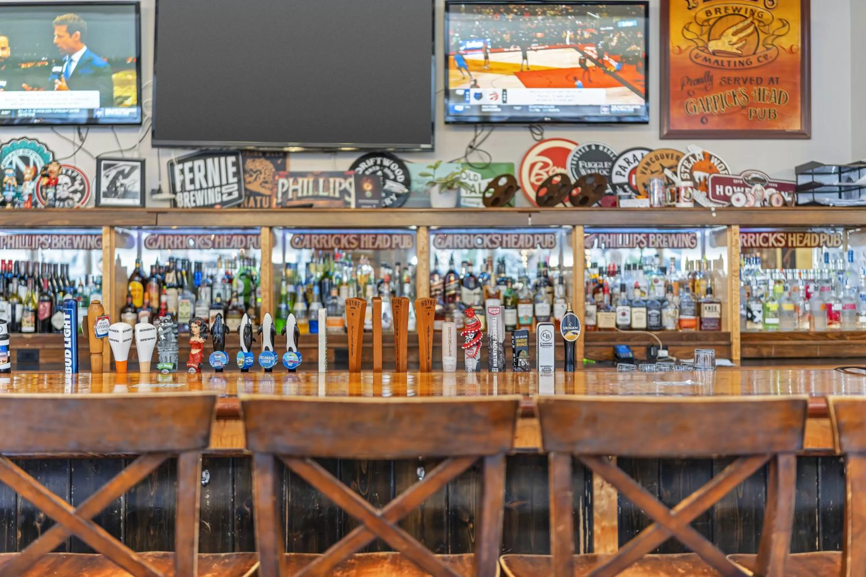 Restaurant/places to eat in The Bedford Regency Hotel