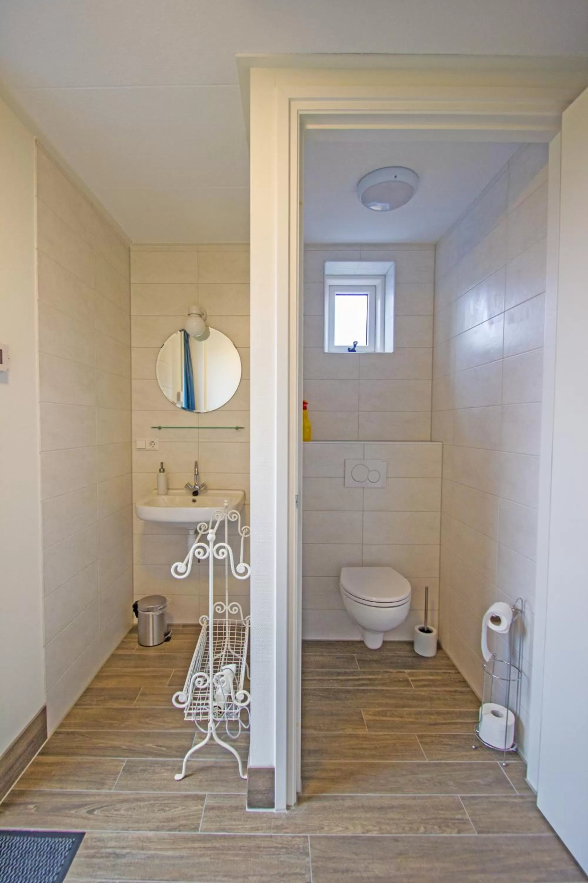 Toilet in B&B “Te Warskip bij BlokVis”