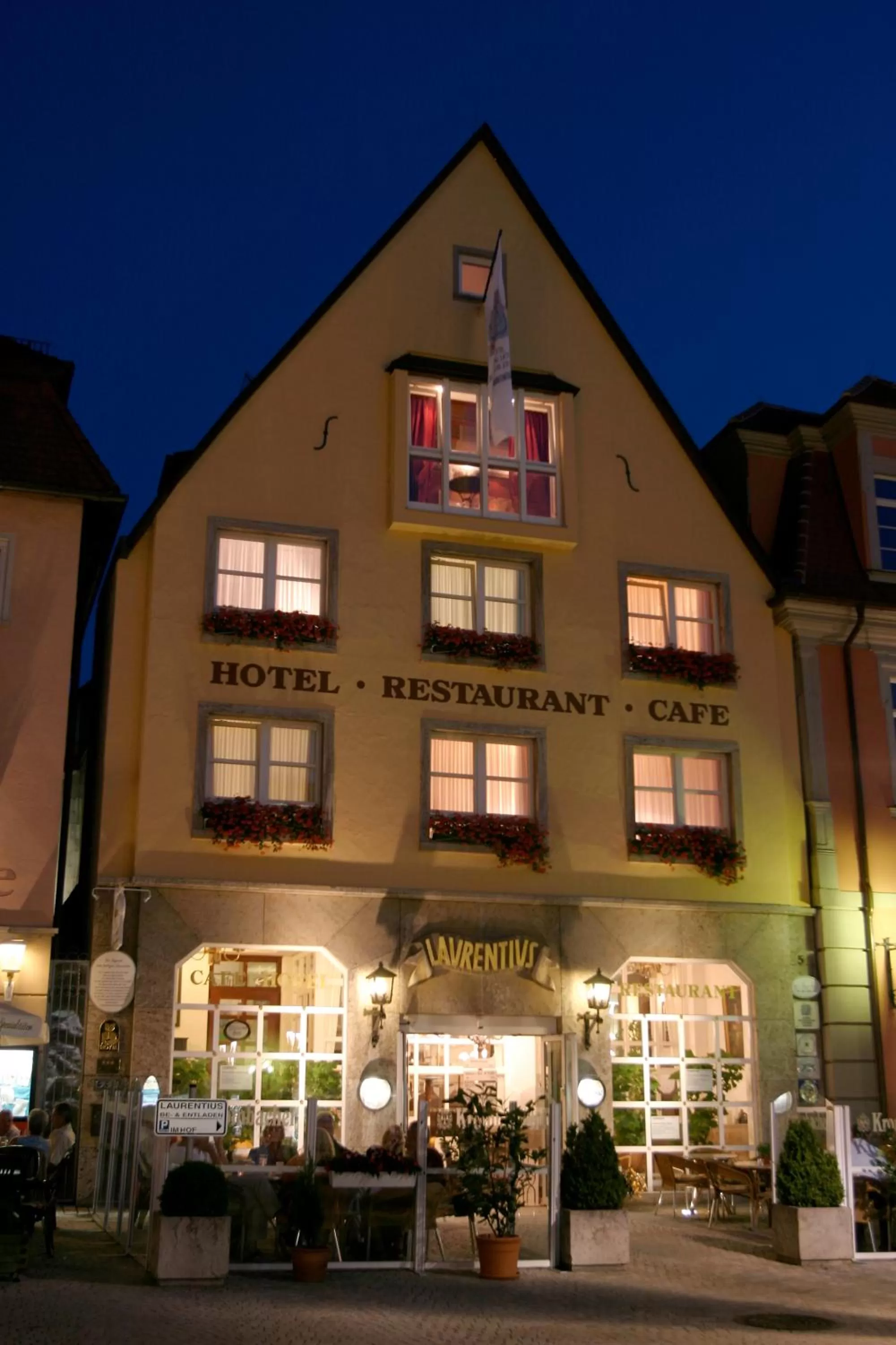 Property Building in Laurentius Boutique-Hotel & Restaurant