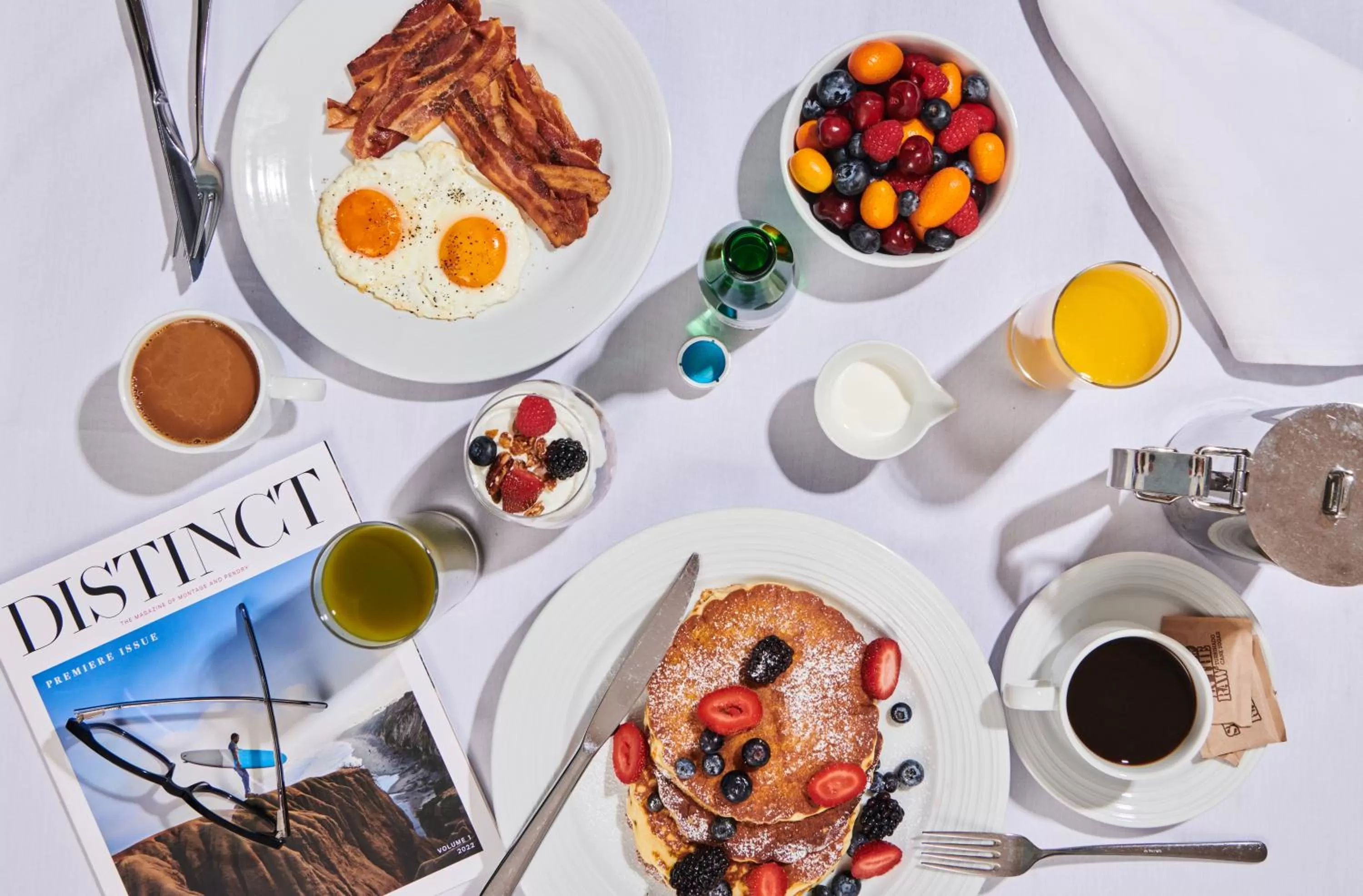 Breakfast in Pendry West Hollywood