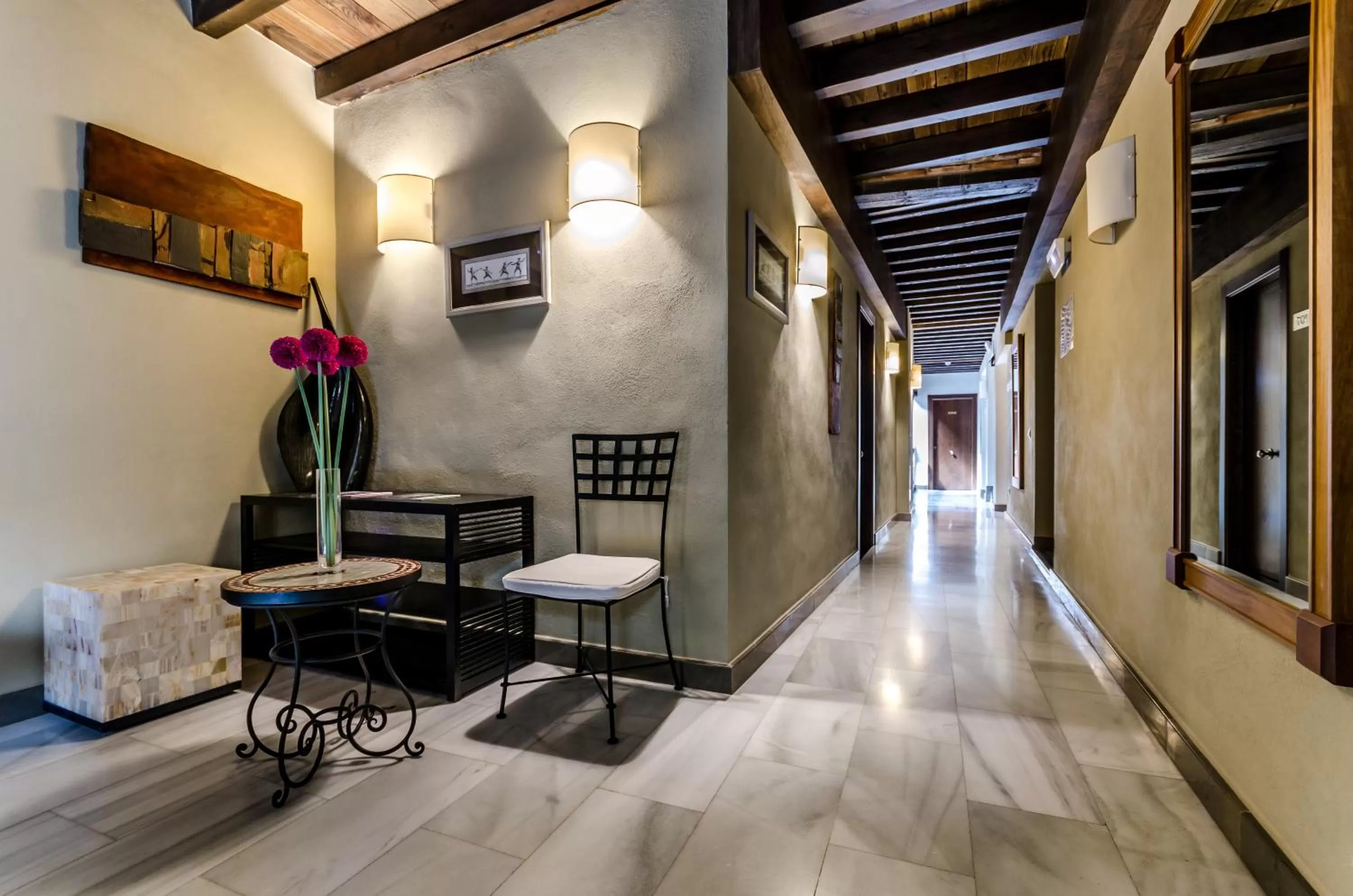 Area and facilities in YIT Abentofail