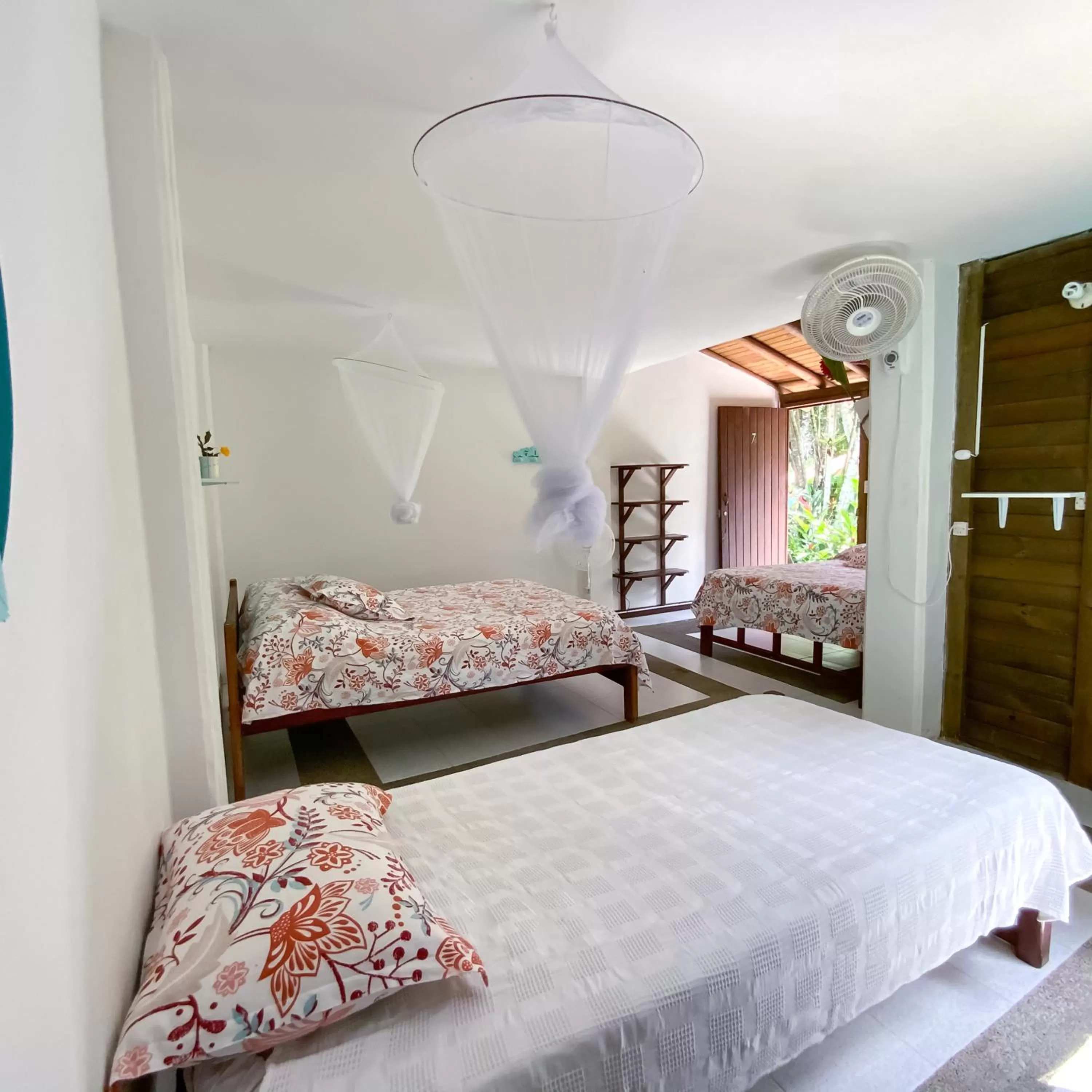 Bed in Los Robles Capurgana