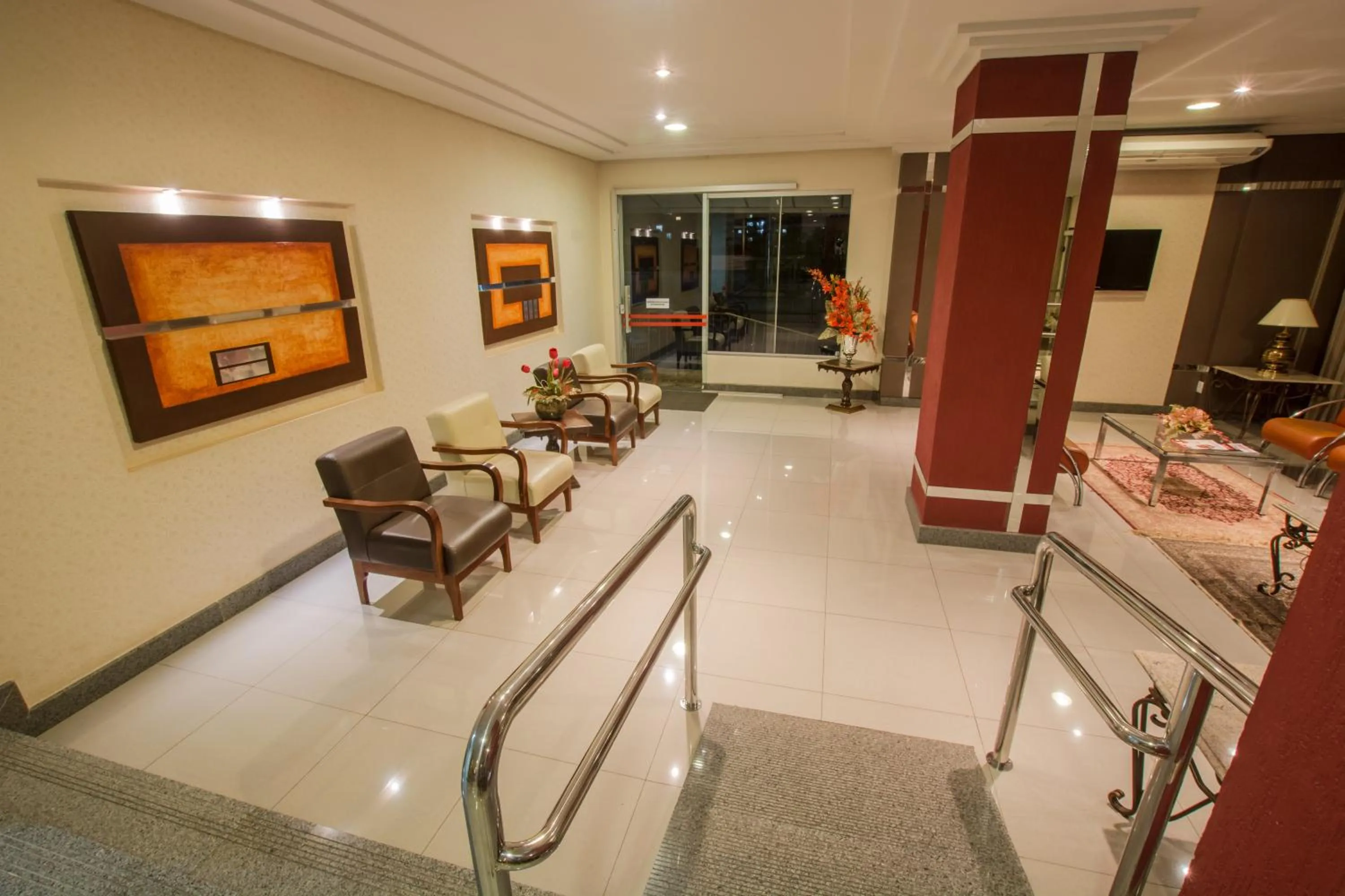 Lobby or reception in SJ Tour - San Juan Foz do Iguaçu