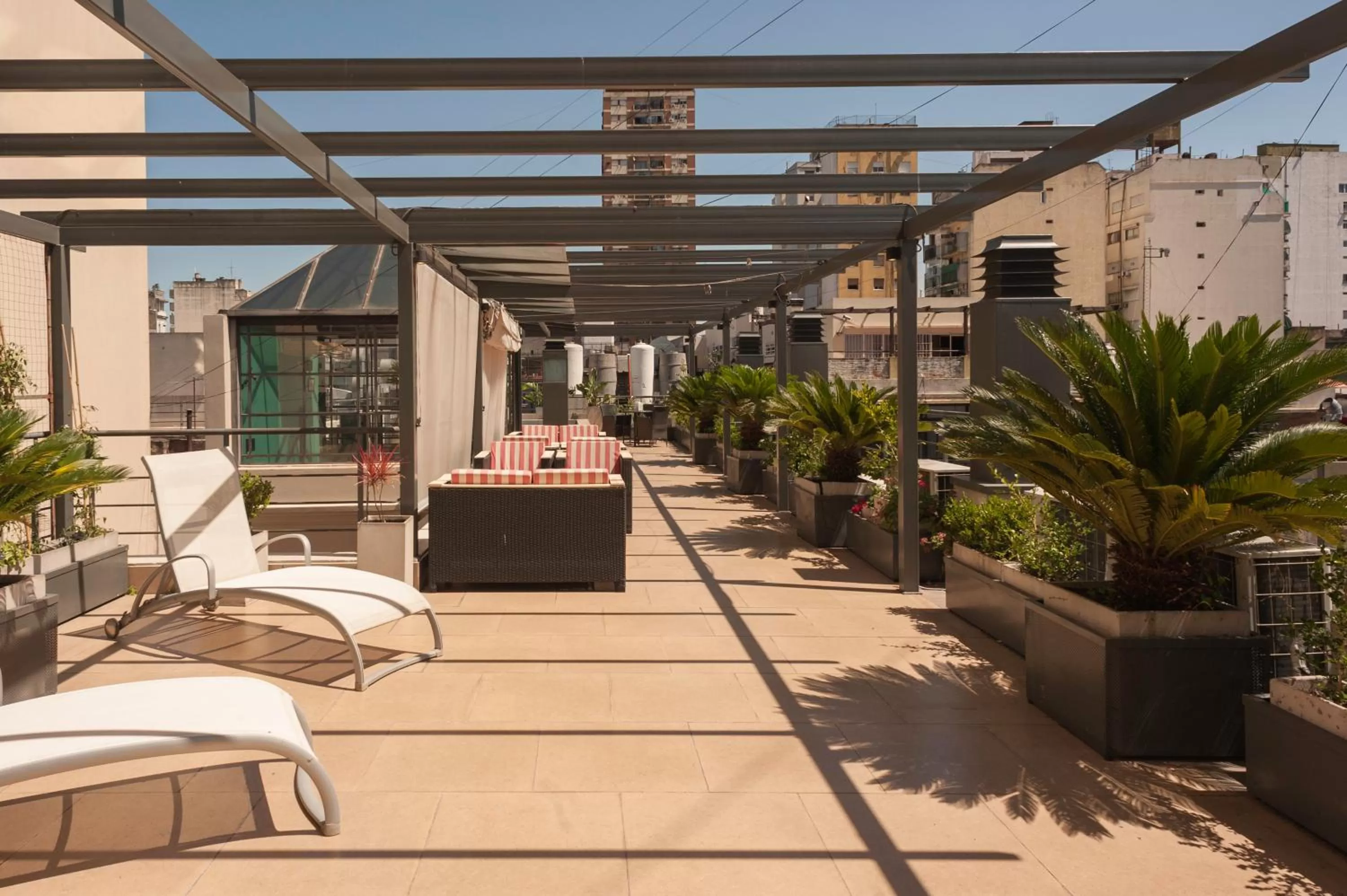 Balcony/Terrace in San Telmo Suites