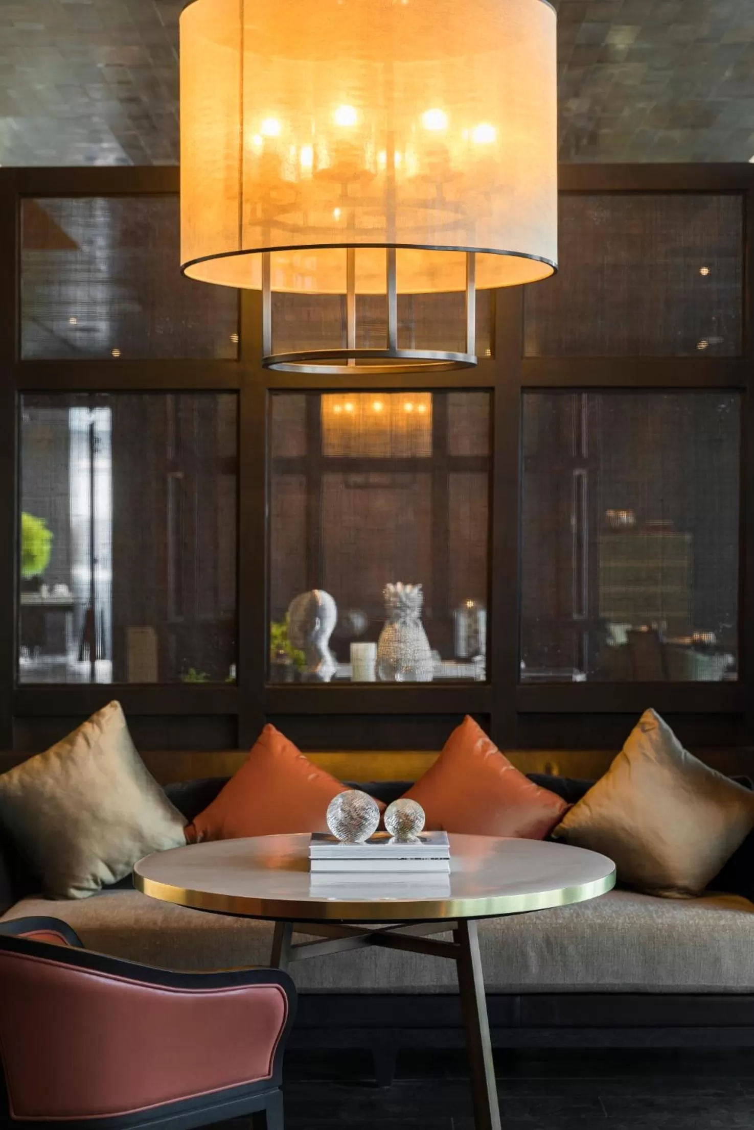 Lobby or reception in Rosewood Phnom Penh