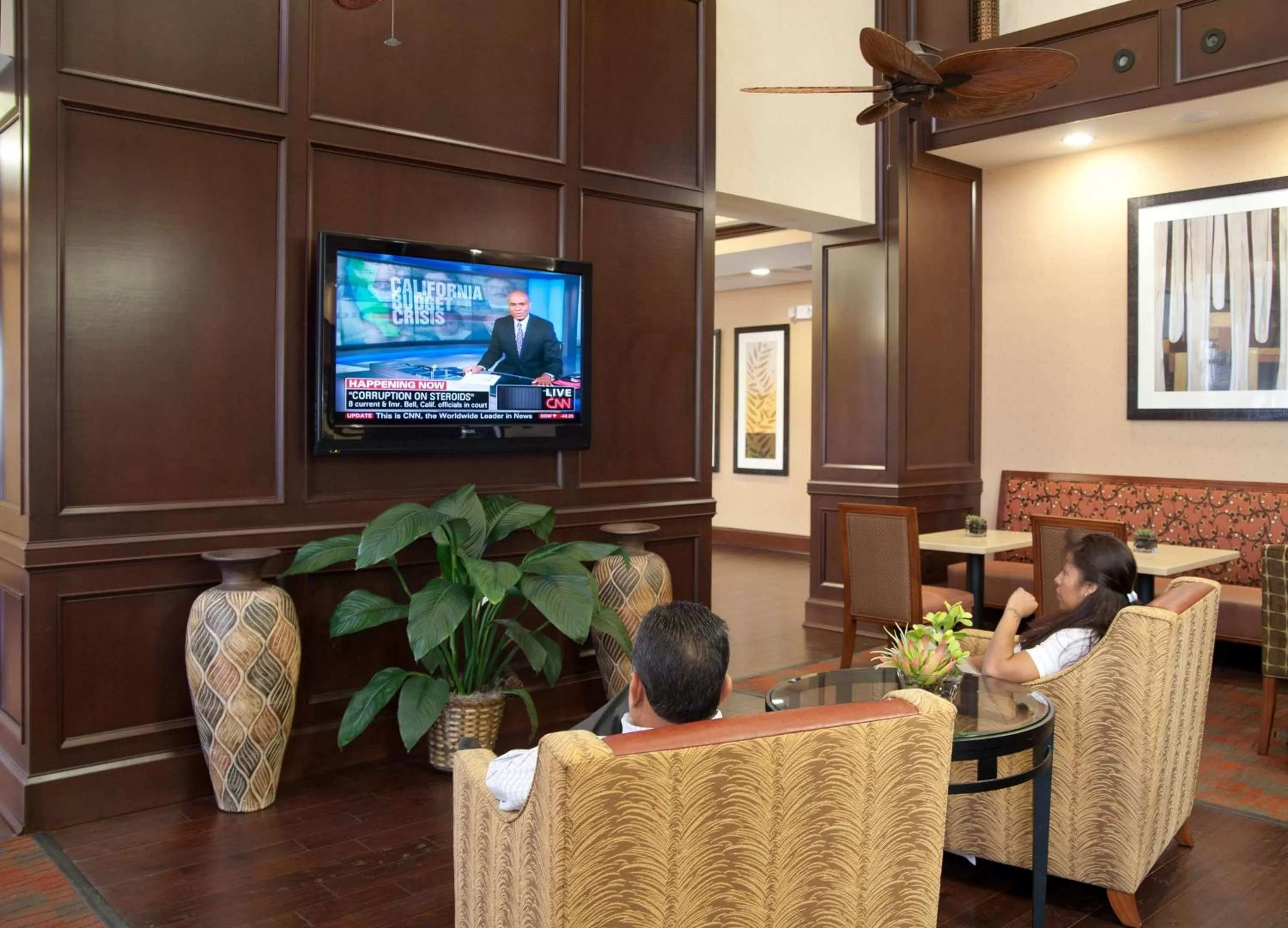 Lobby or reception in Hampton Inn & Suites New Braunfels