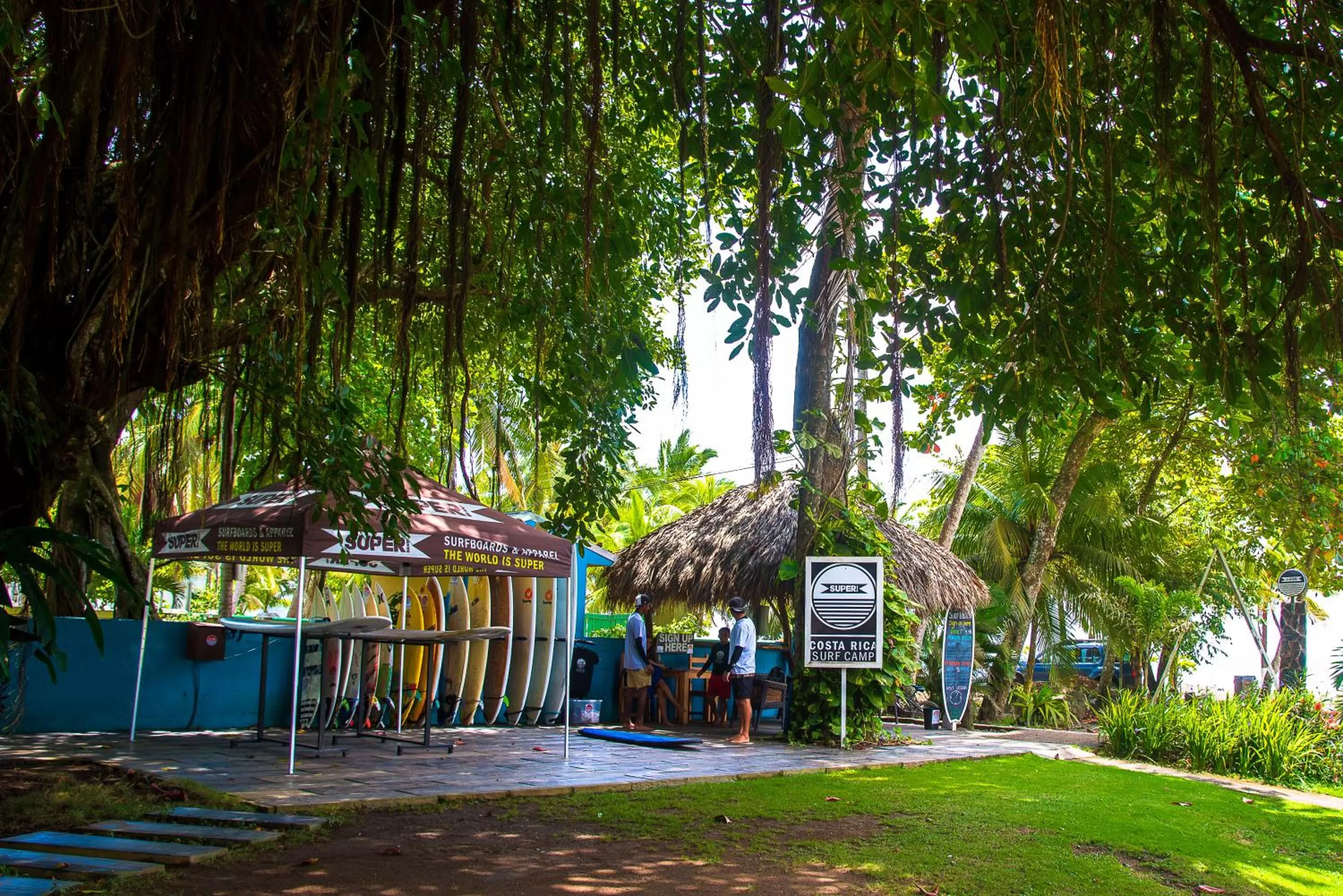 Property building in Beach Break Resort & CR Surf Camp