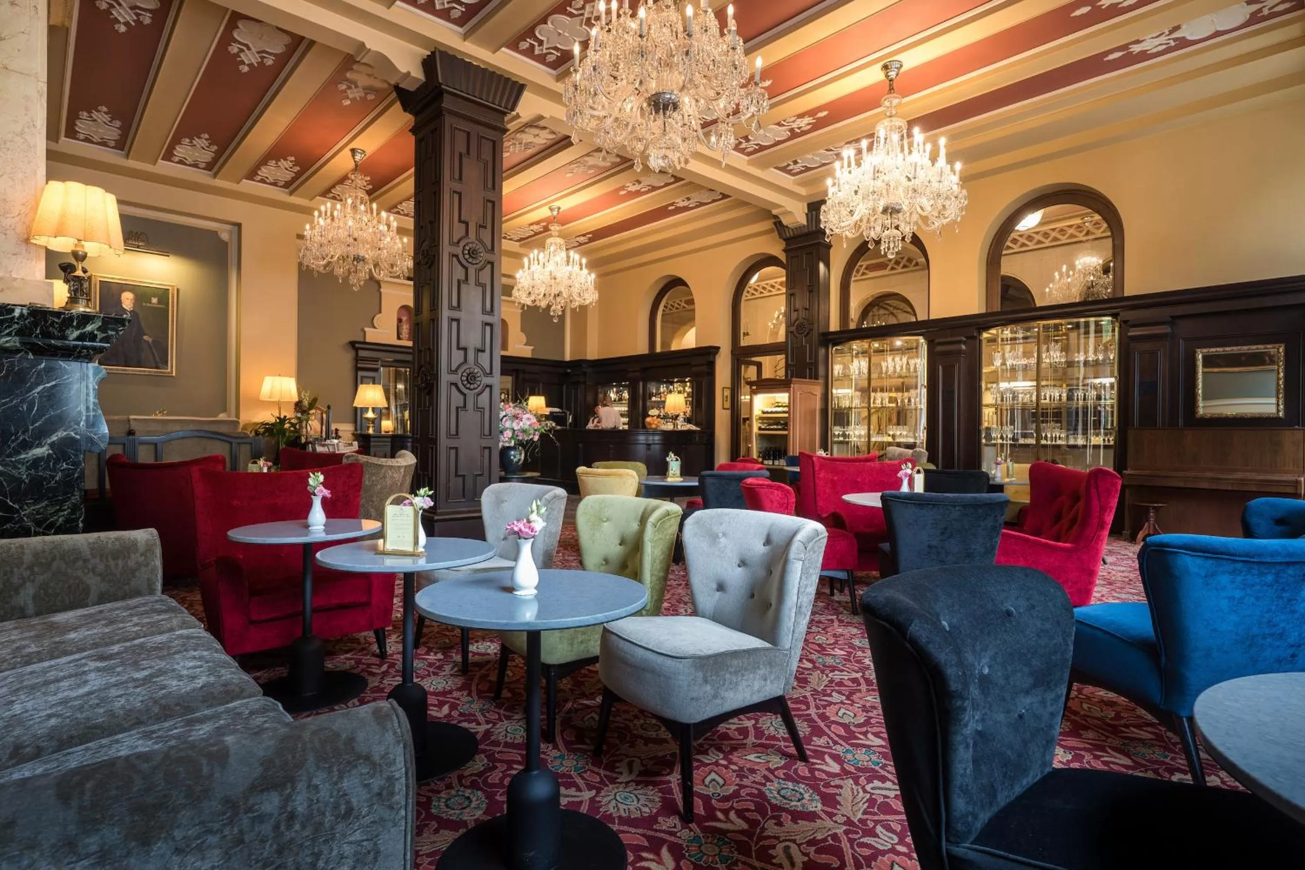 Property building in Esplanade Hotel Prague