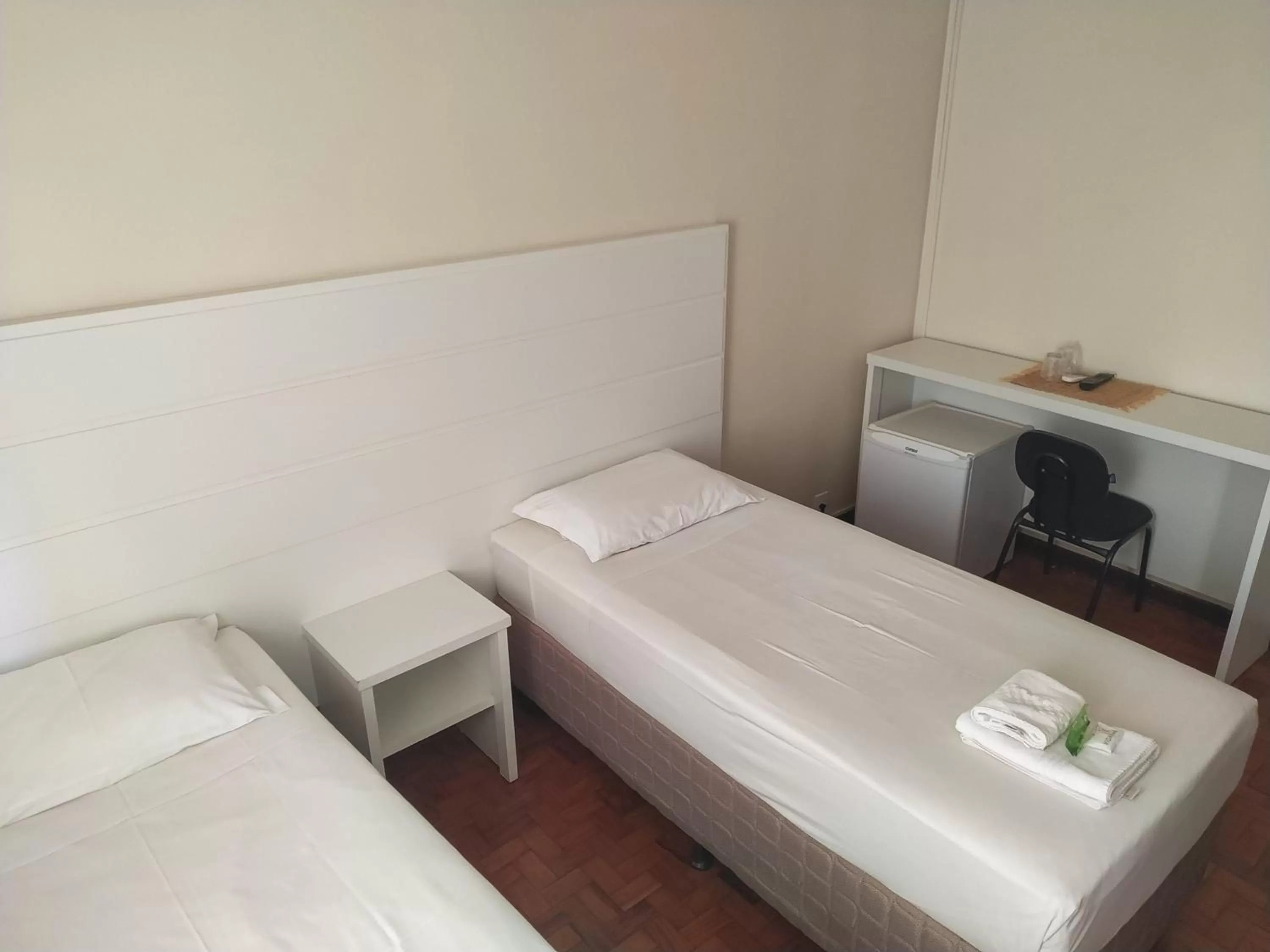 Bedroom, Bed in Libero Hotel