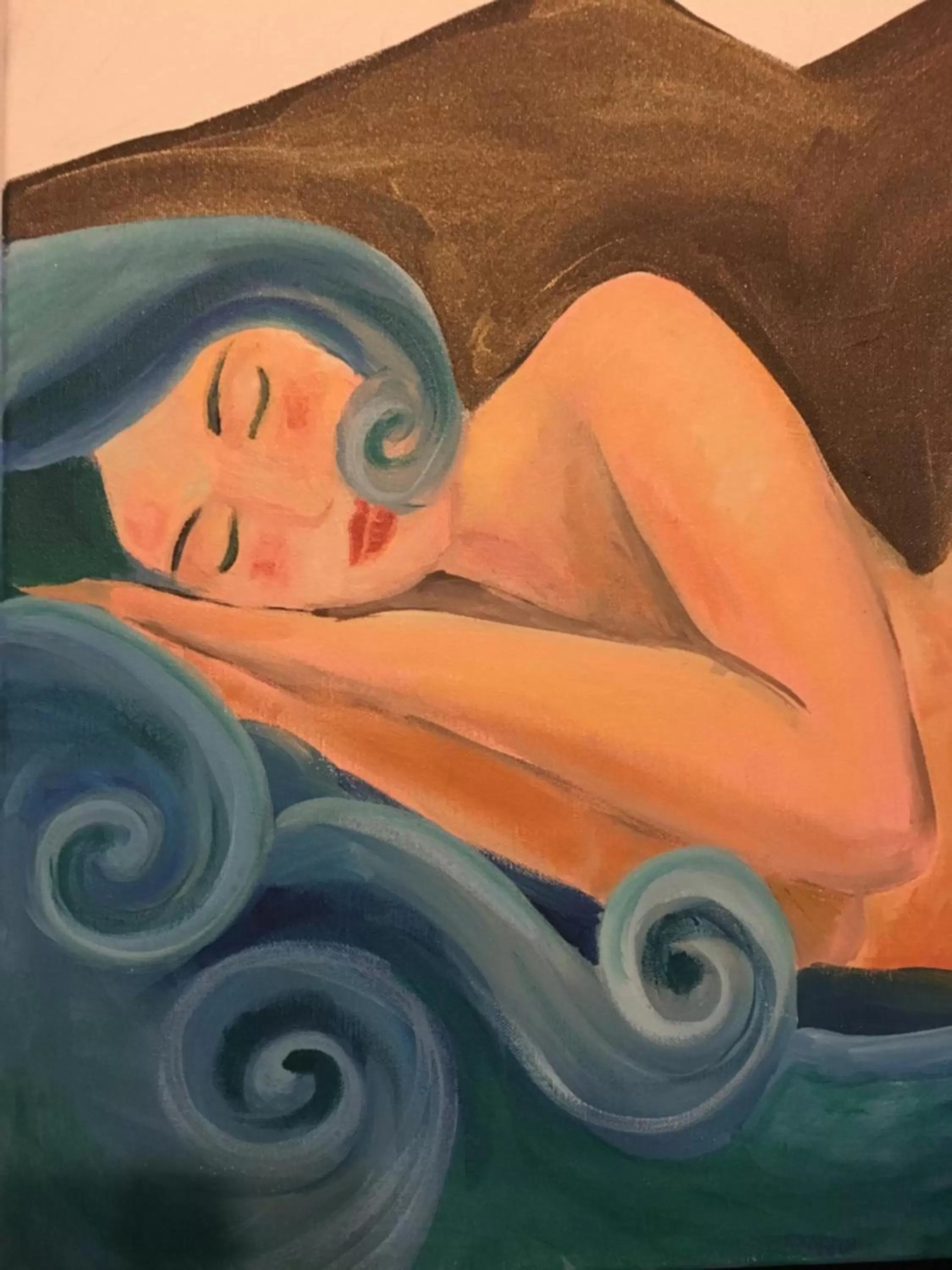 Decorative detail in B&B Arte e Musei