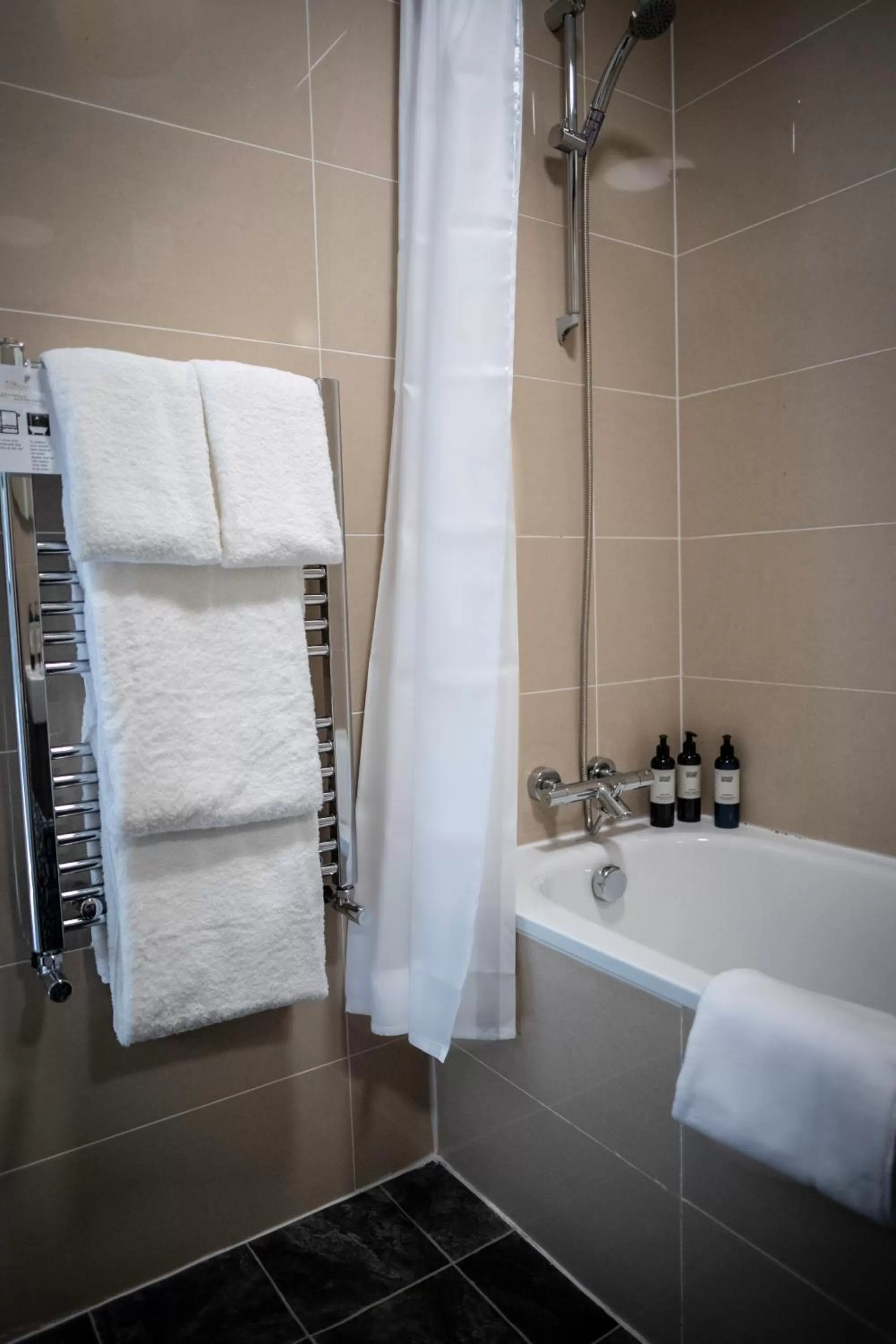 Bathroom in Karma Salford Hall Hotel