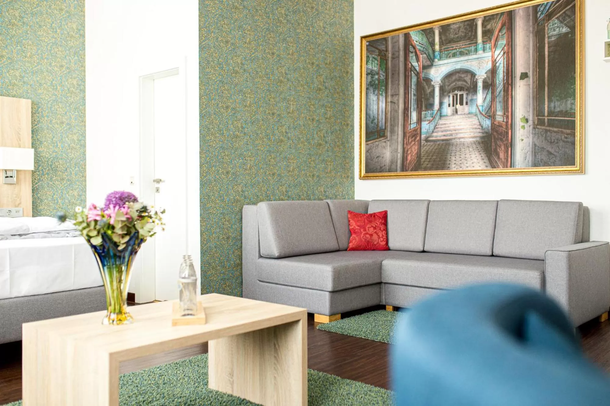 Living room, Seating Area in Pallas Hotel