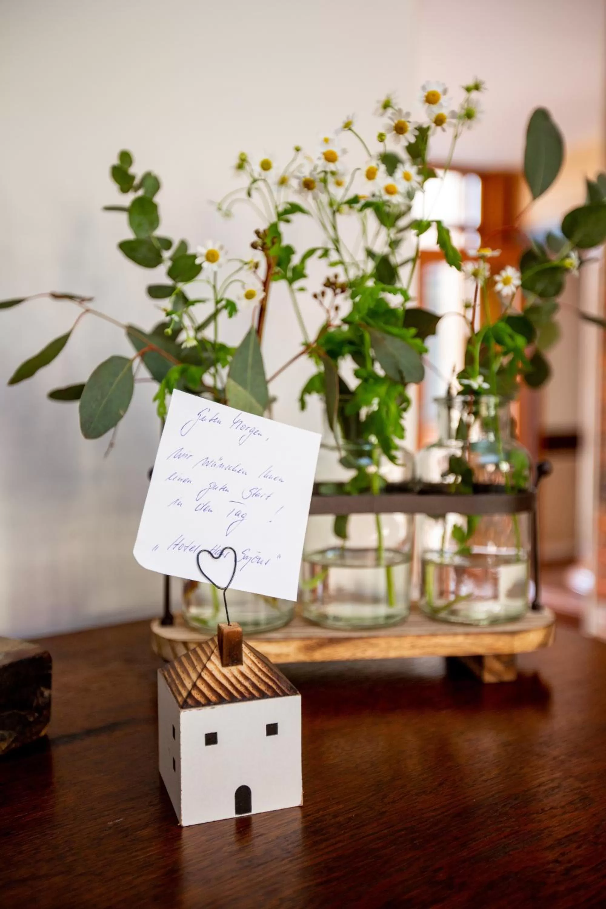 Breakfast in Hotel Haus Sajons