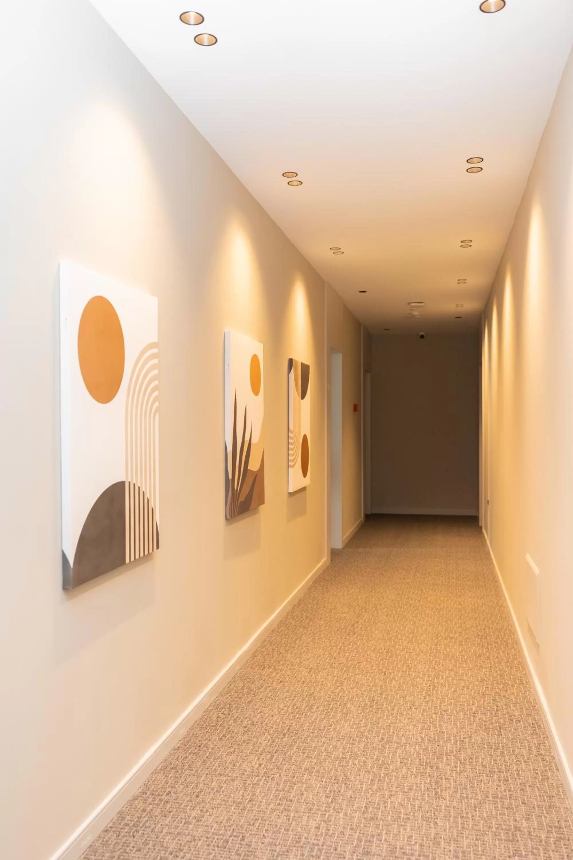 Lobby or reception in Esbjerg Hotel