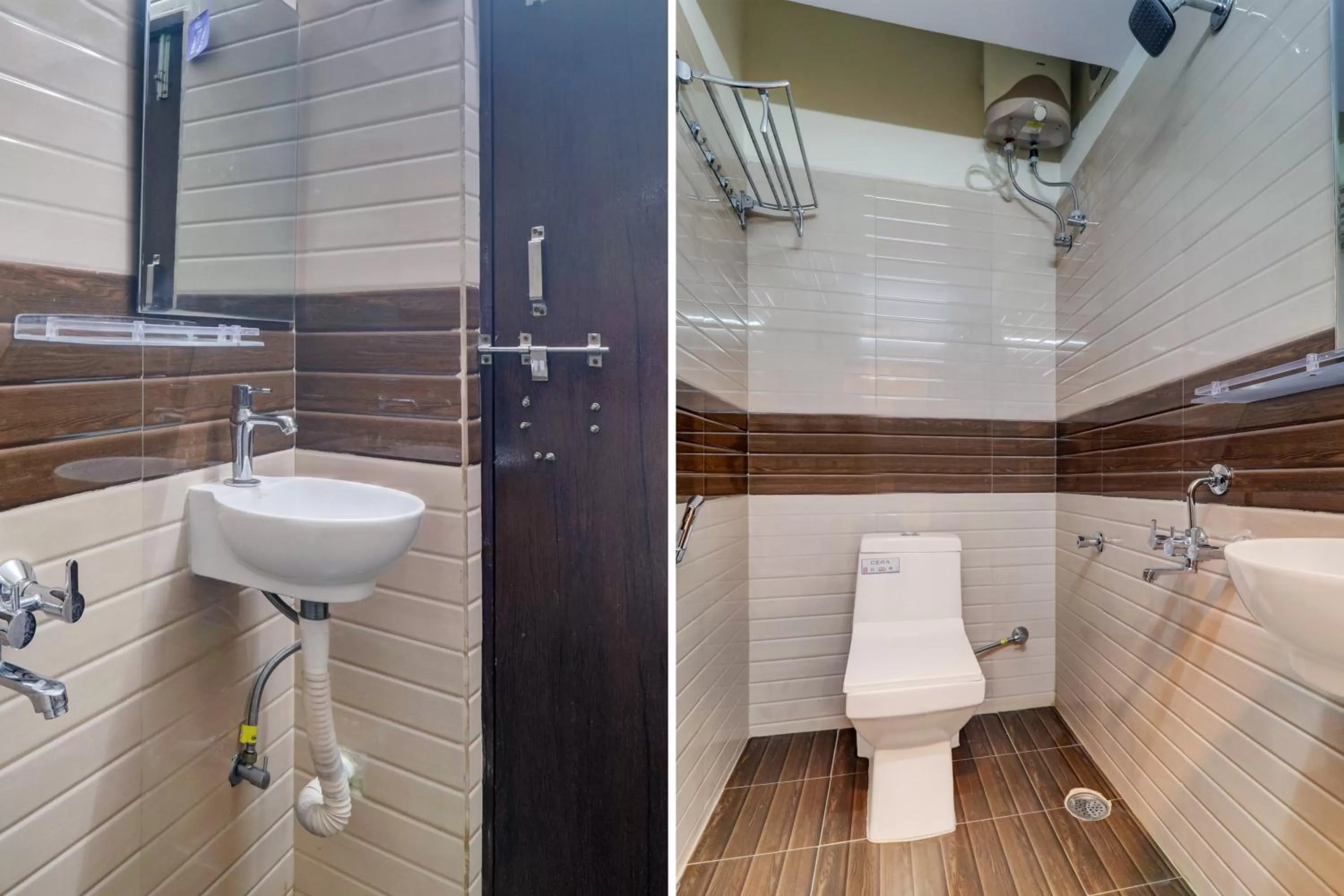 Bathroom in Super OYO Collection O Halcyon Madhapur