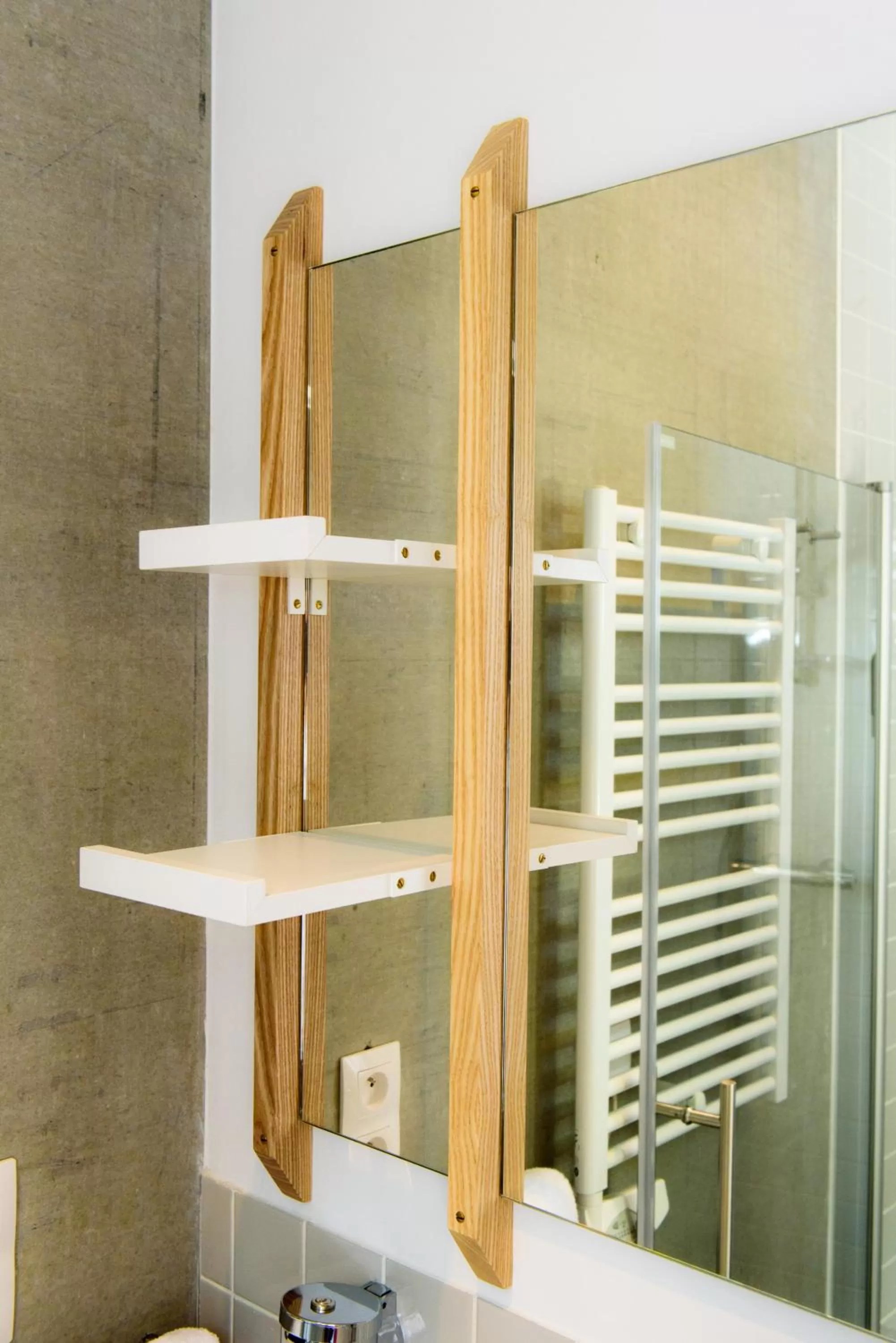 Bathroom in Hôtel Belvue