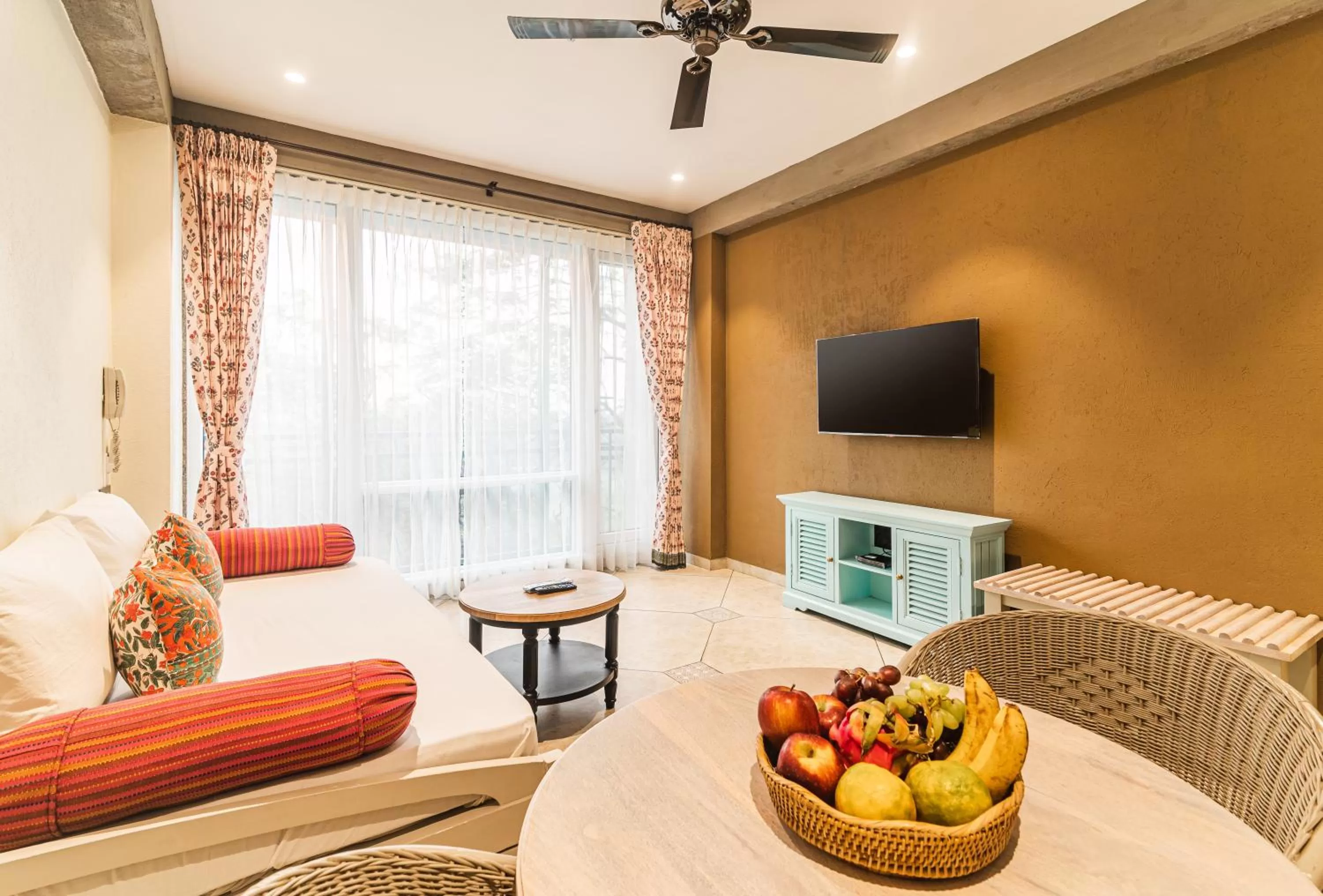 Bedroom in Bougainvilla Apartment