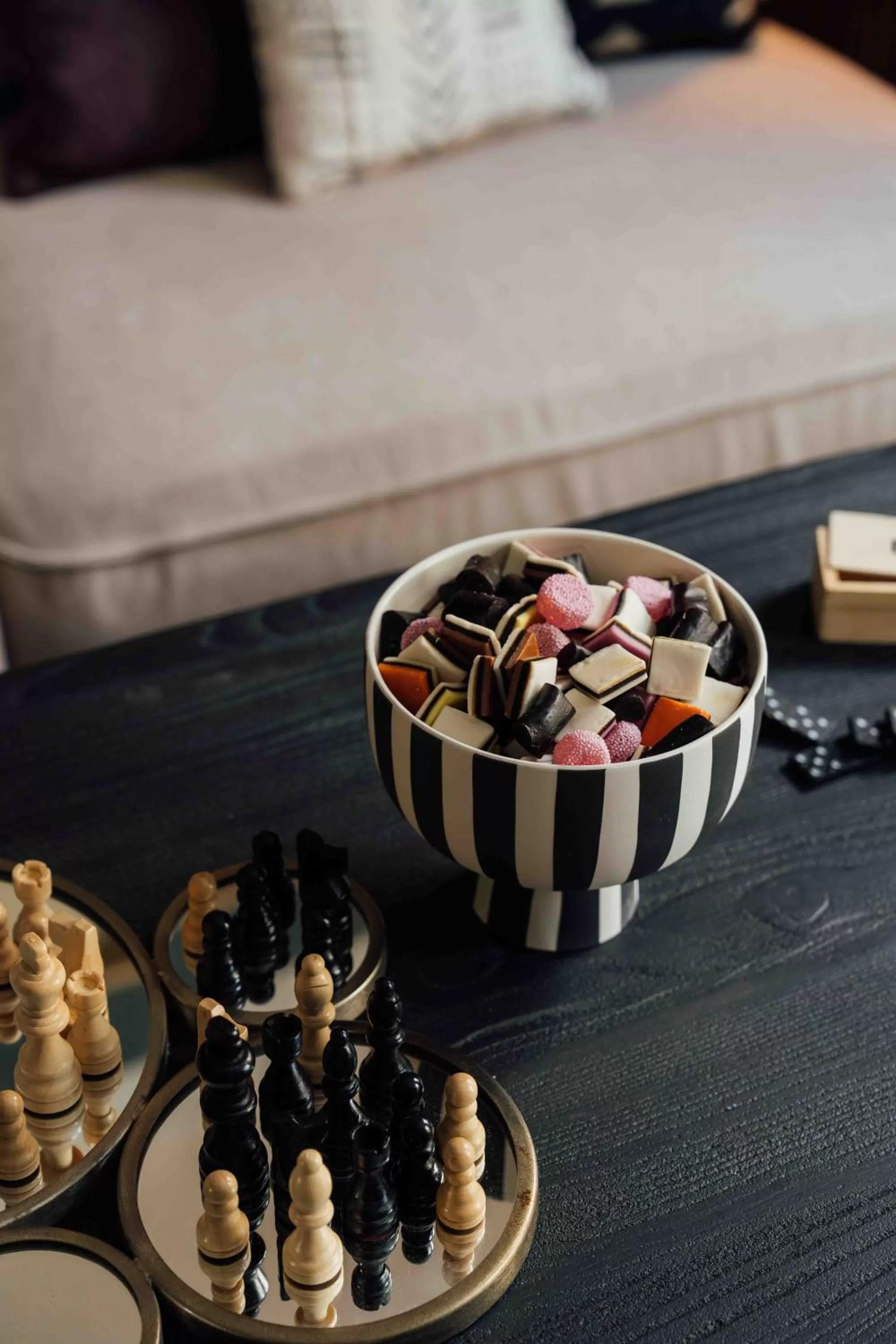 Decorative detail in Clemonte Hotel - Your Reception-less Boutique Hideaway