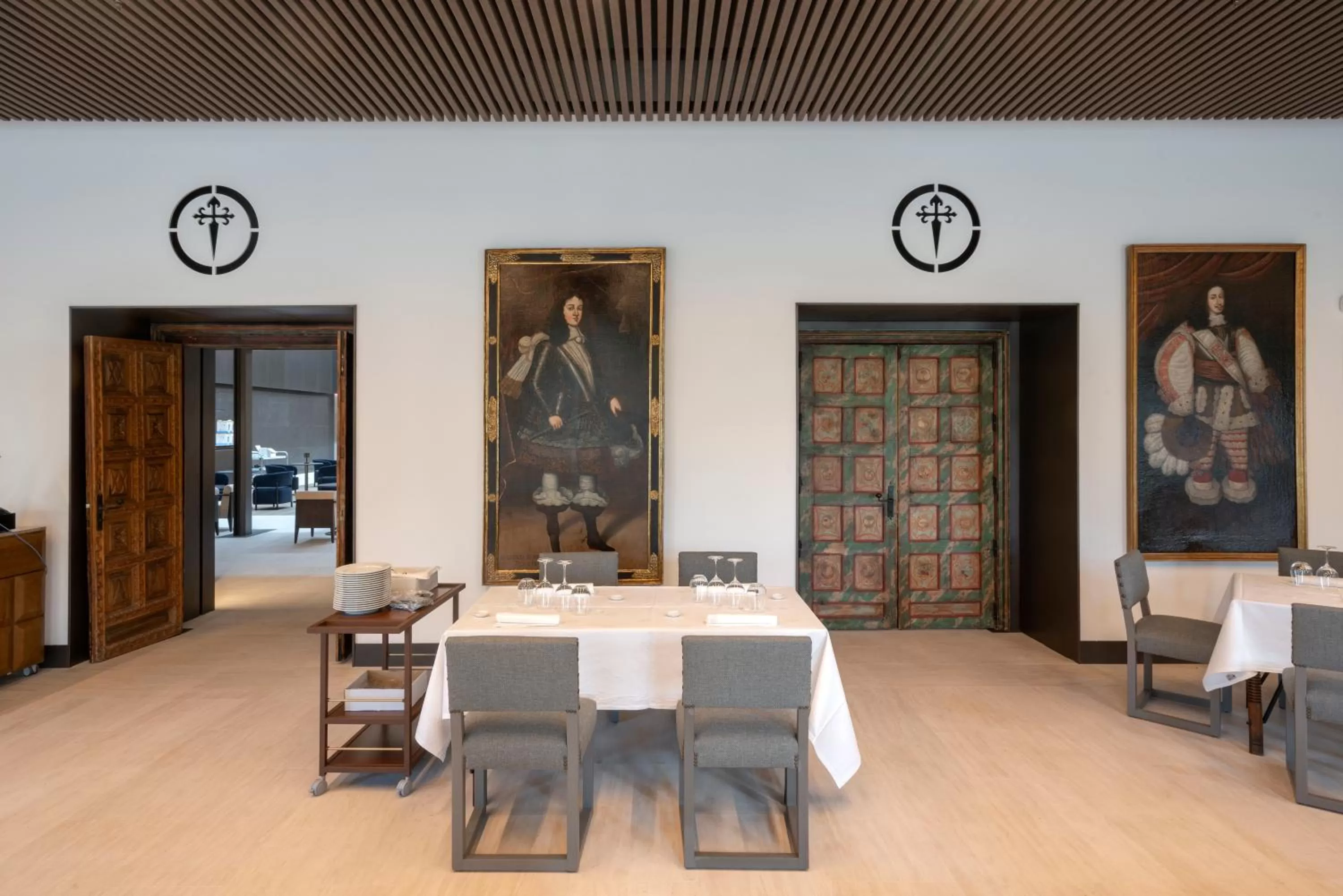 Restaurant/places to eat in Parador de Turismo de León