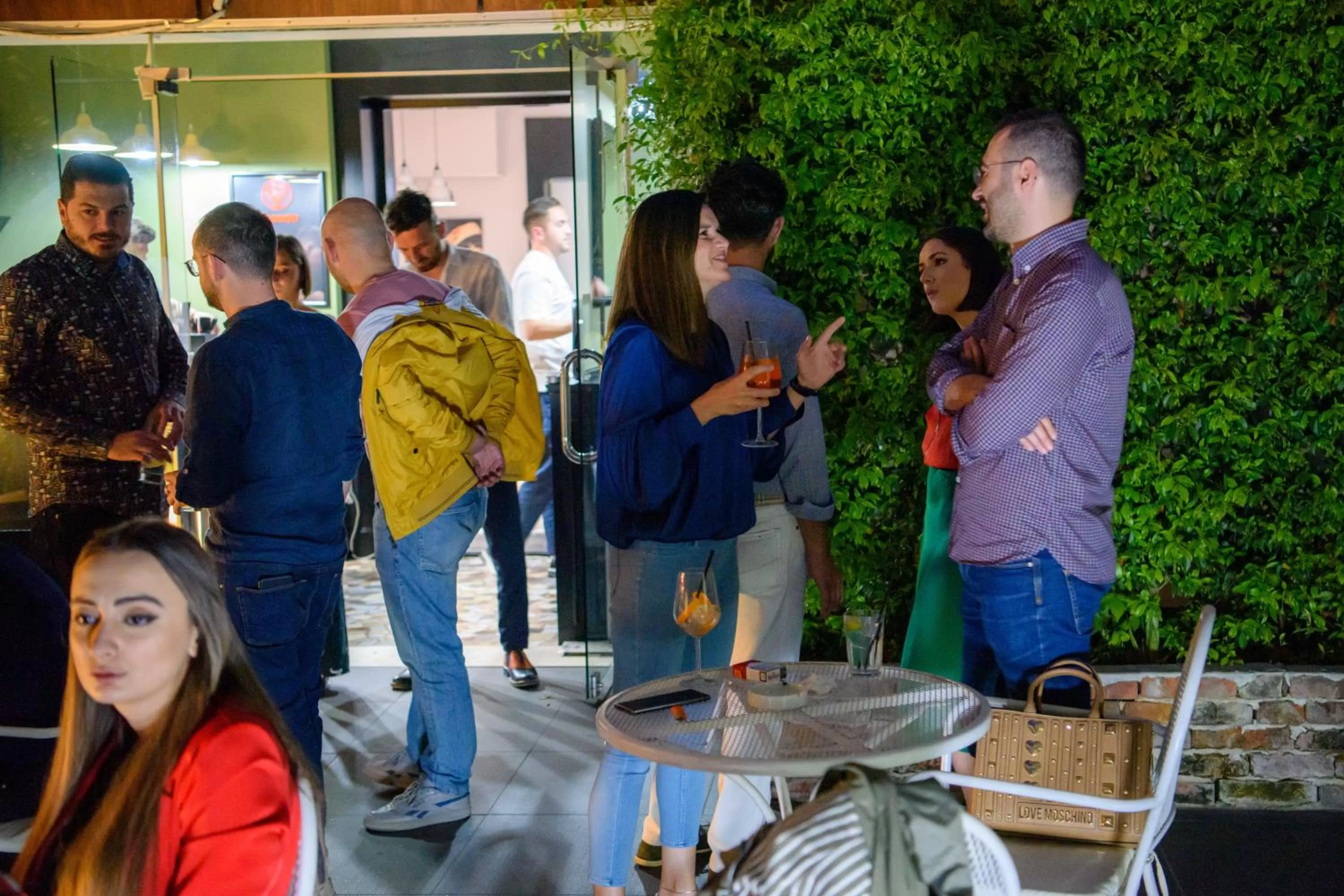 Balcony/Terrace in Artistic Tirana Blloku