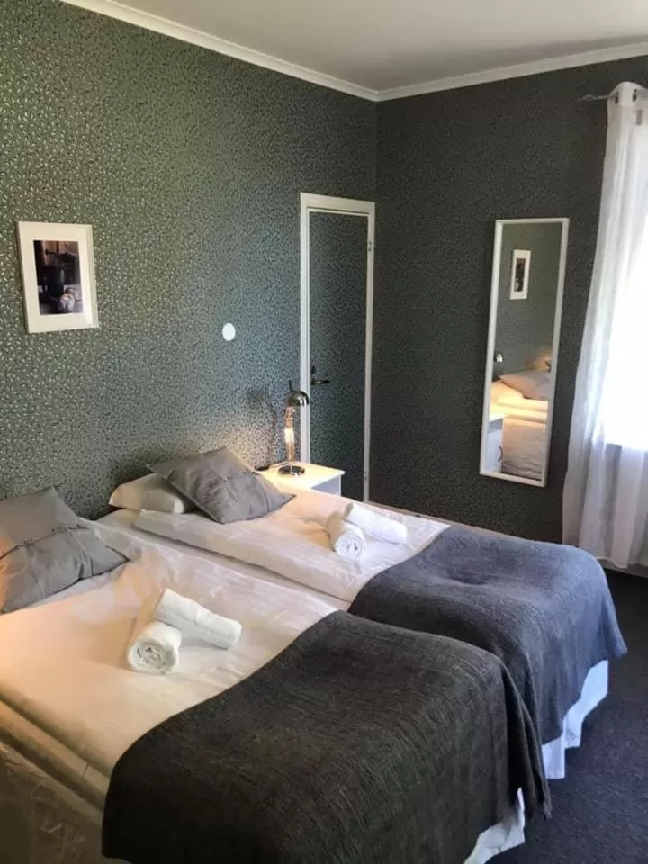 Bed in Villa Frideborg