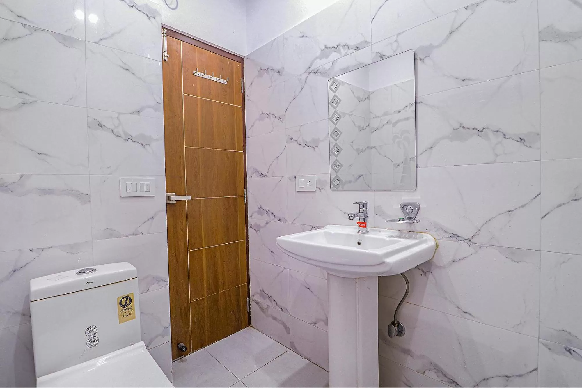 Bathroom in FabHotel Casa