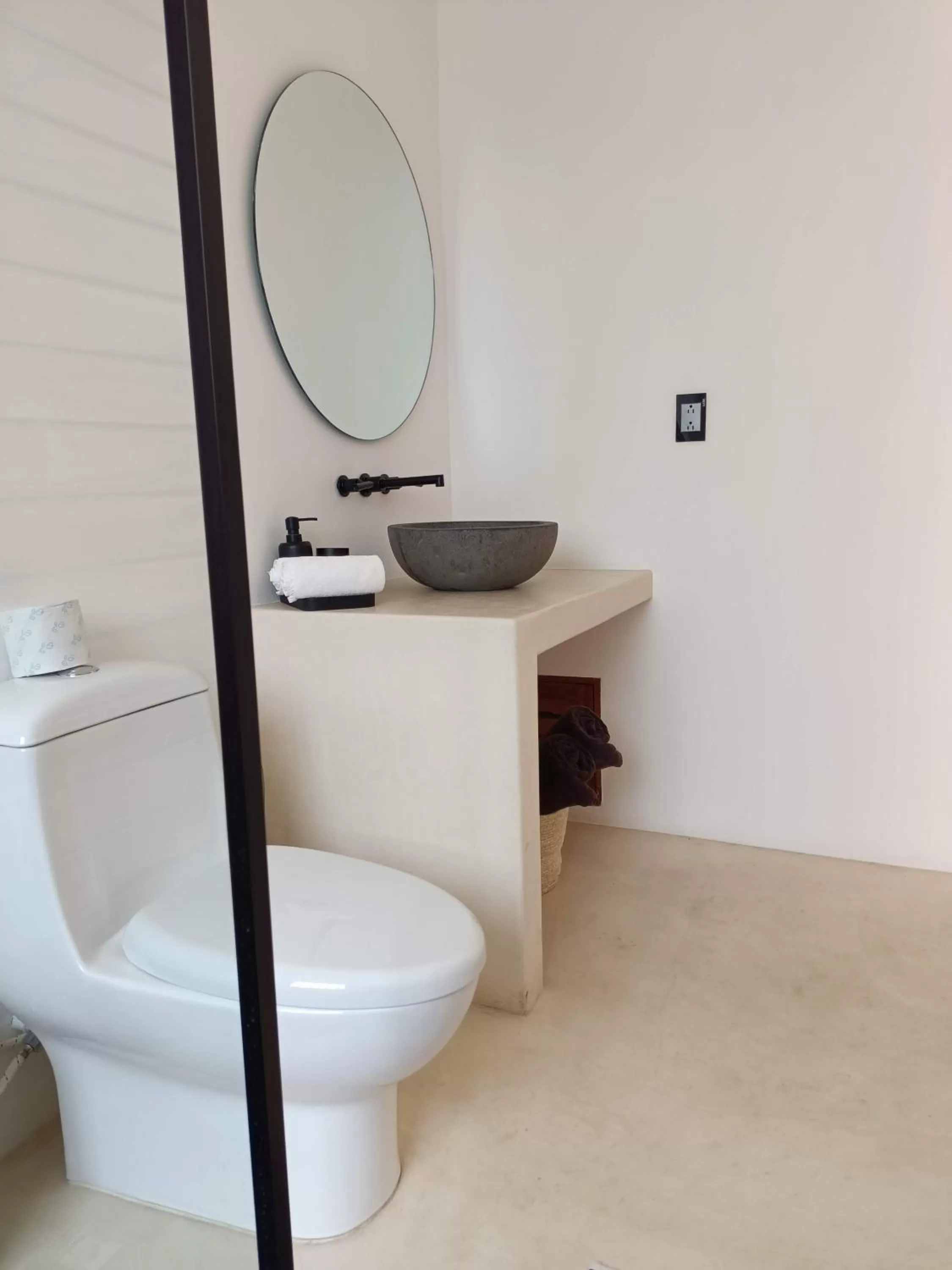 Bathroom in BT Rooms Tulum