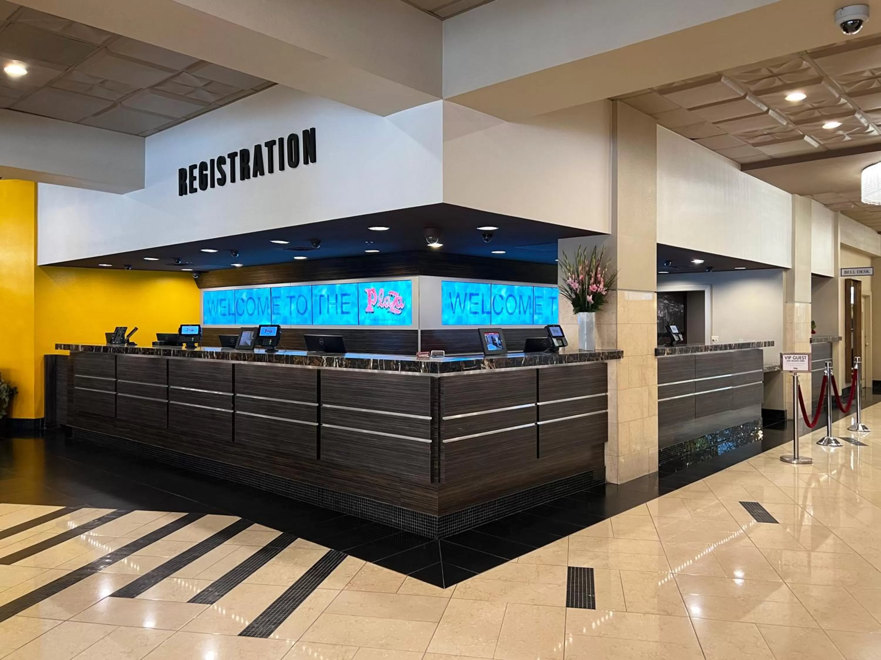 Lobby or reception in Plaza Hotel & Casino