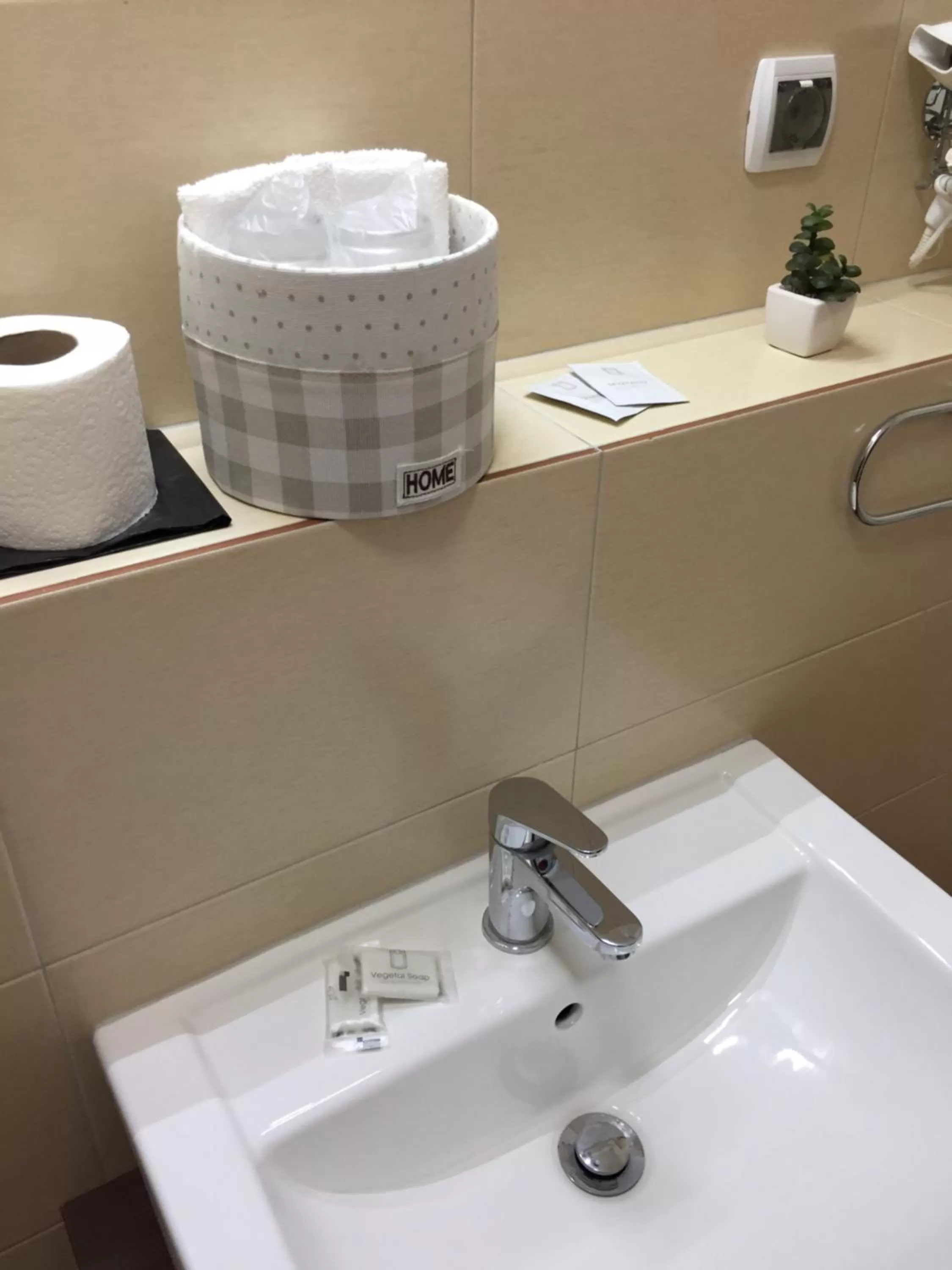 Bathroom in B&B Alex