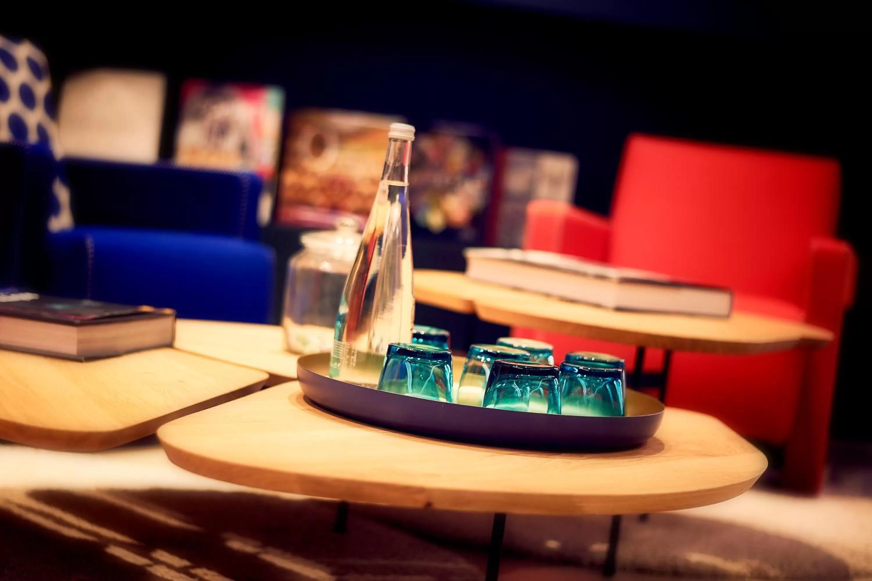 Lobby or reception in Relais & Châteaux La Maison Des Têtes