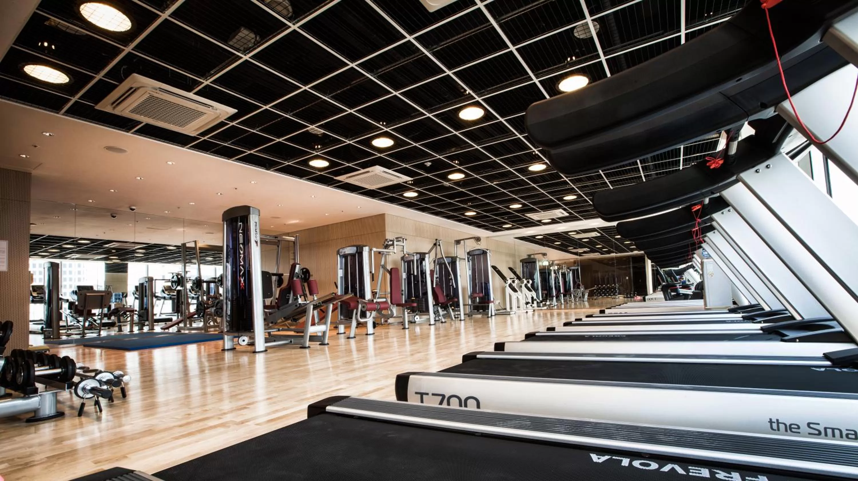 Fitness centre/facilities in Fraser Place Namdaemun Seoul