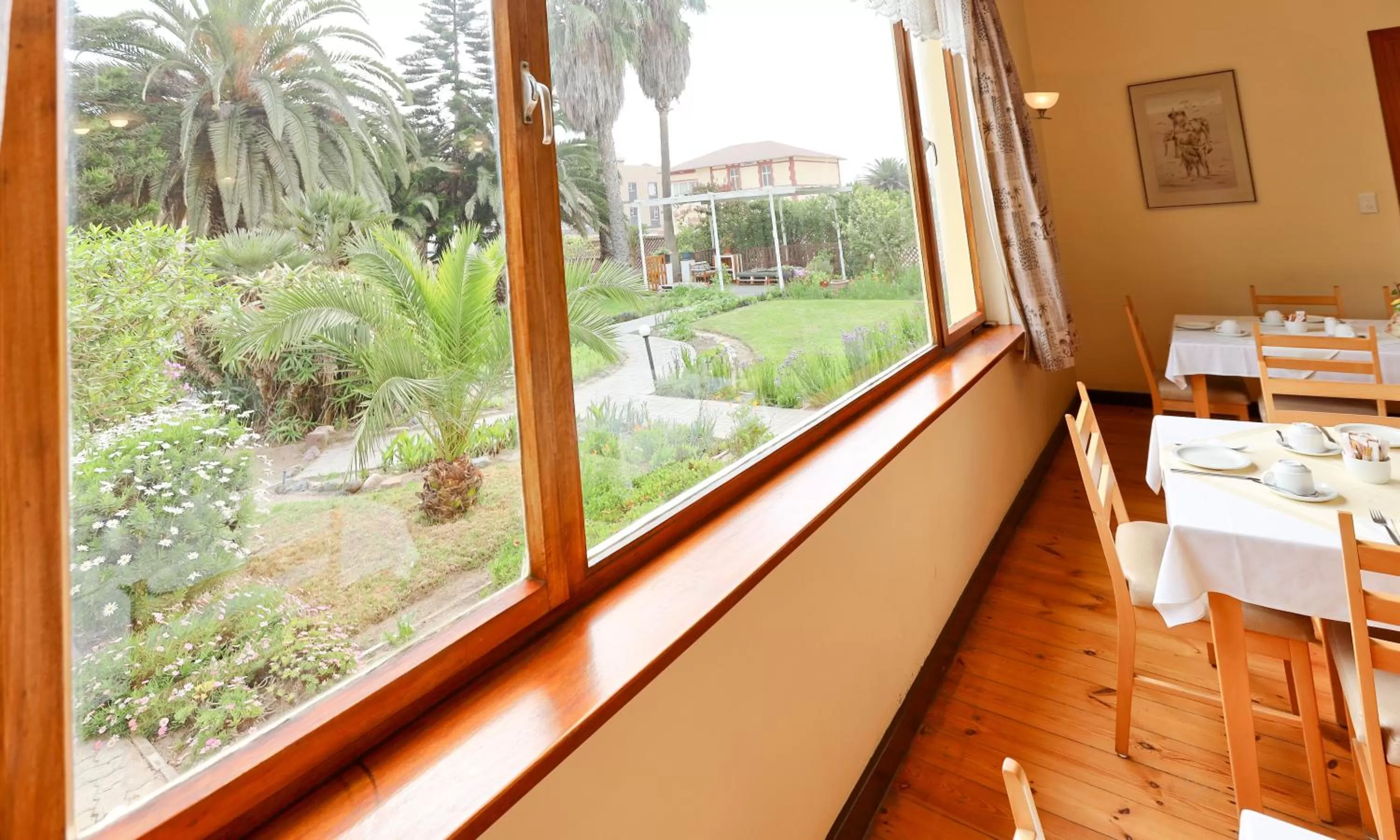 Garden view in Hotel Prinzessin Rupprecht