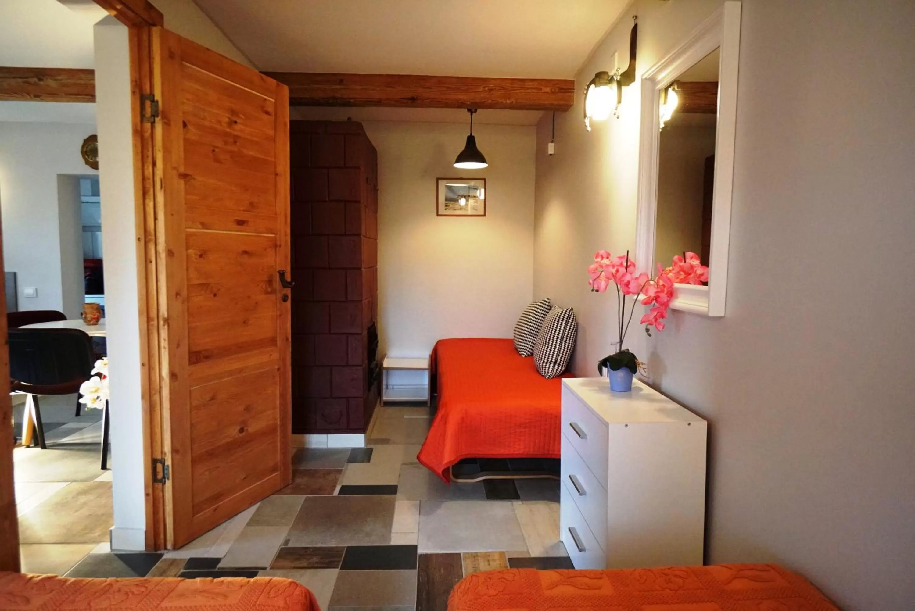 Bedroom, Seating Area in "Trakaitis" nameliai