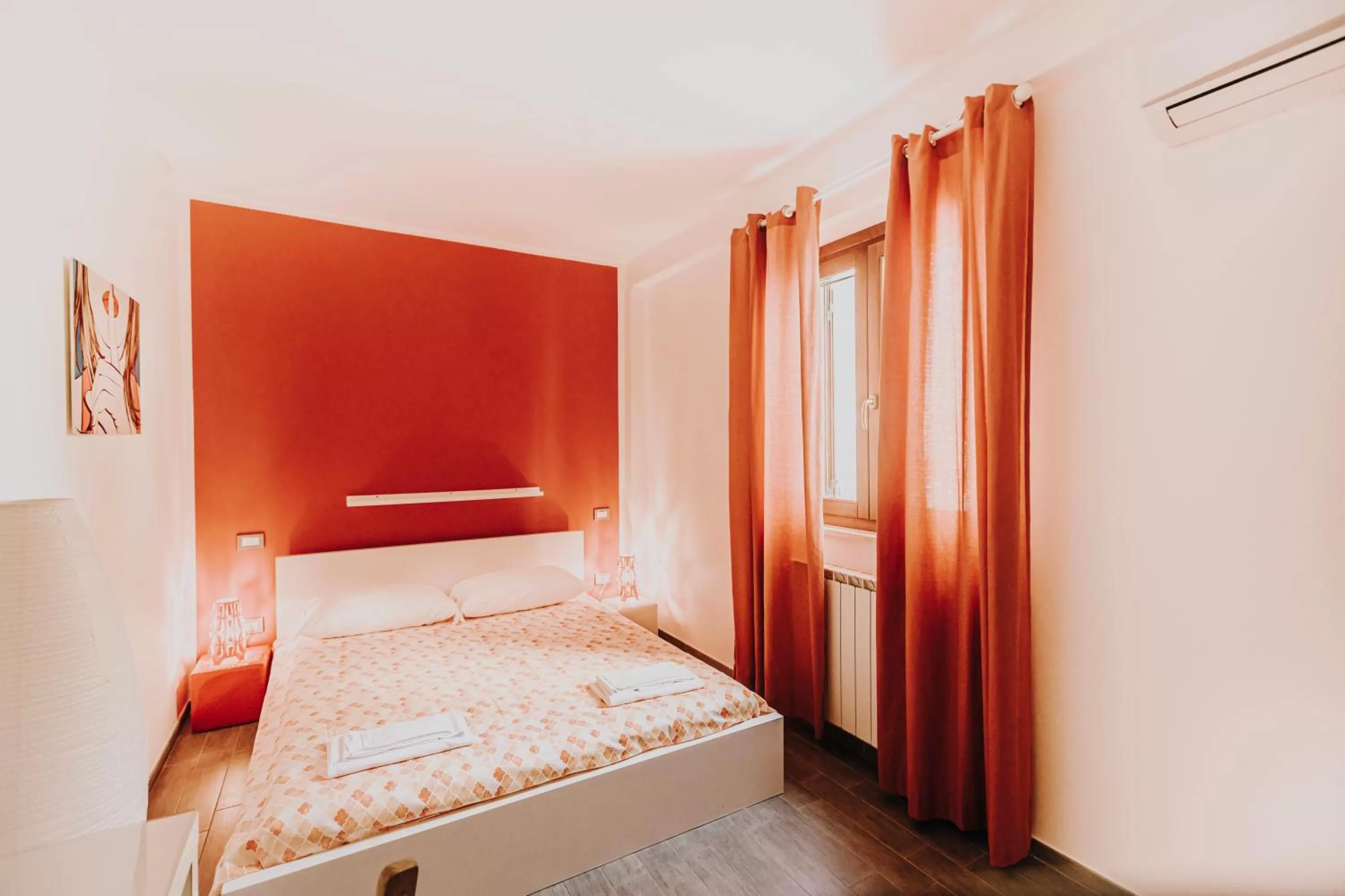 Bed in B&b La Cicala