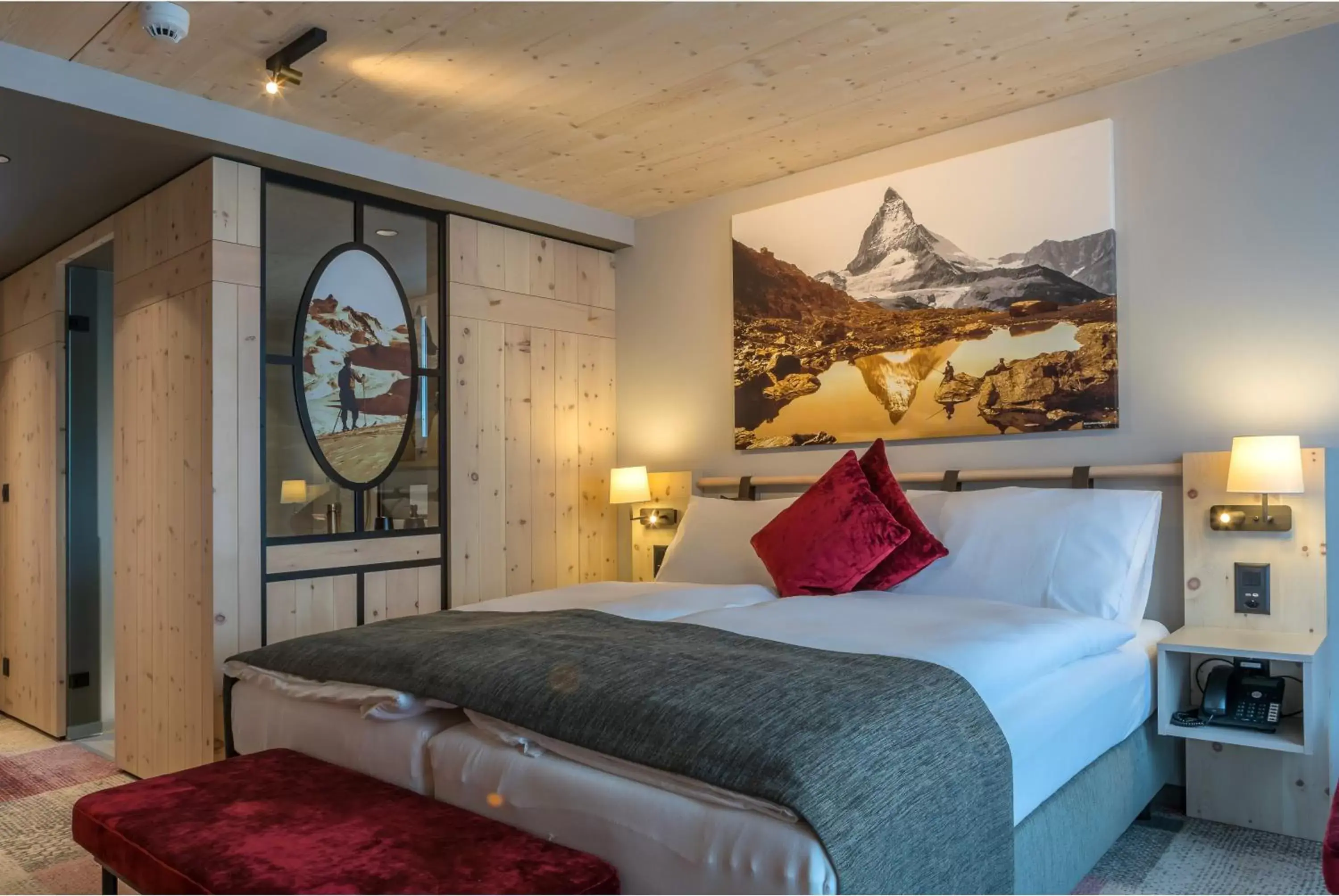 Double Room Single Use Arve in Hotel Derby Double Room Single Use Arve in Hotel Derby