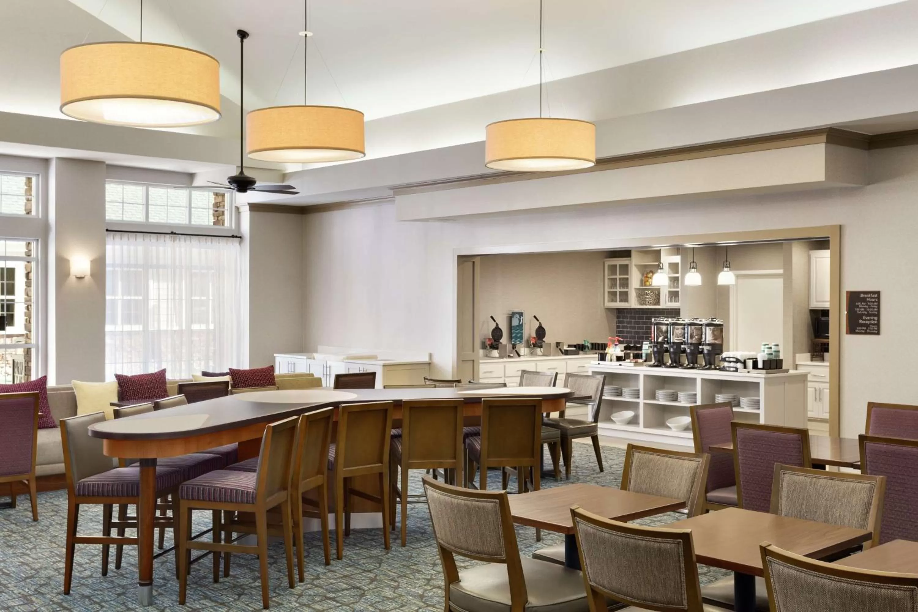 Lobby or reception in Homewood Suites by Hilton Fargo