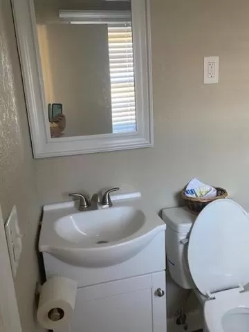 Bathroom in Andy Griffith Parkway Inn