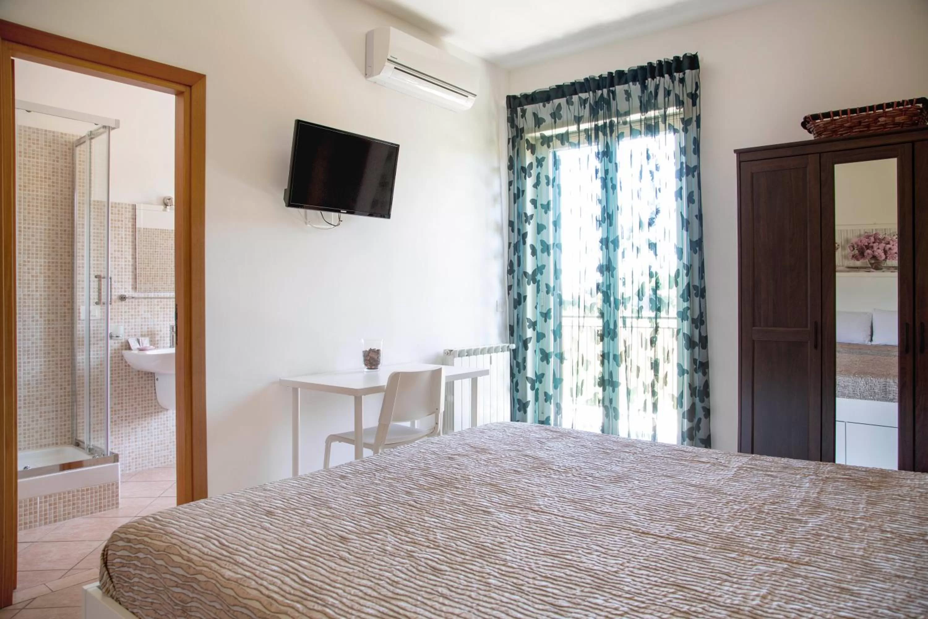 Bed in B&B Etna Europa