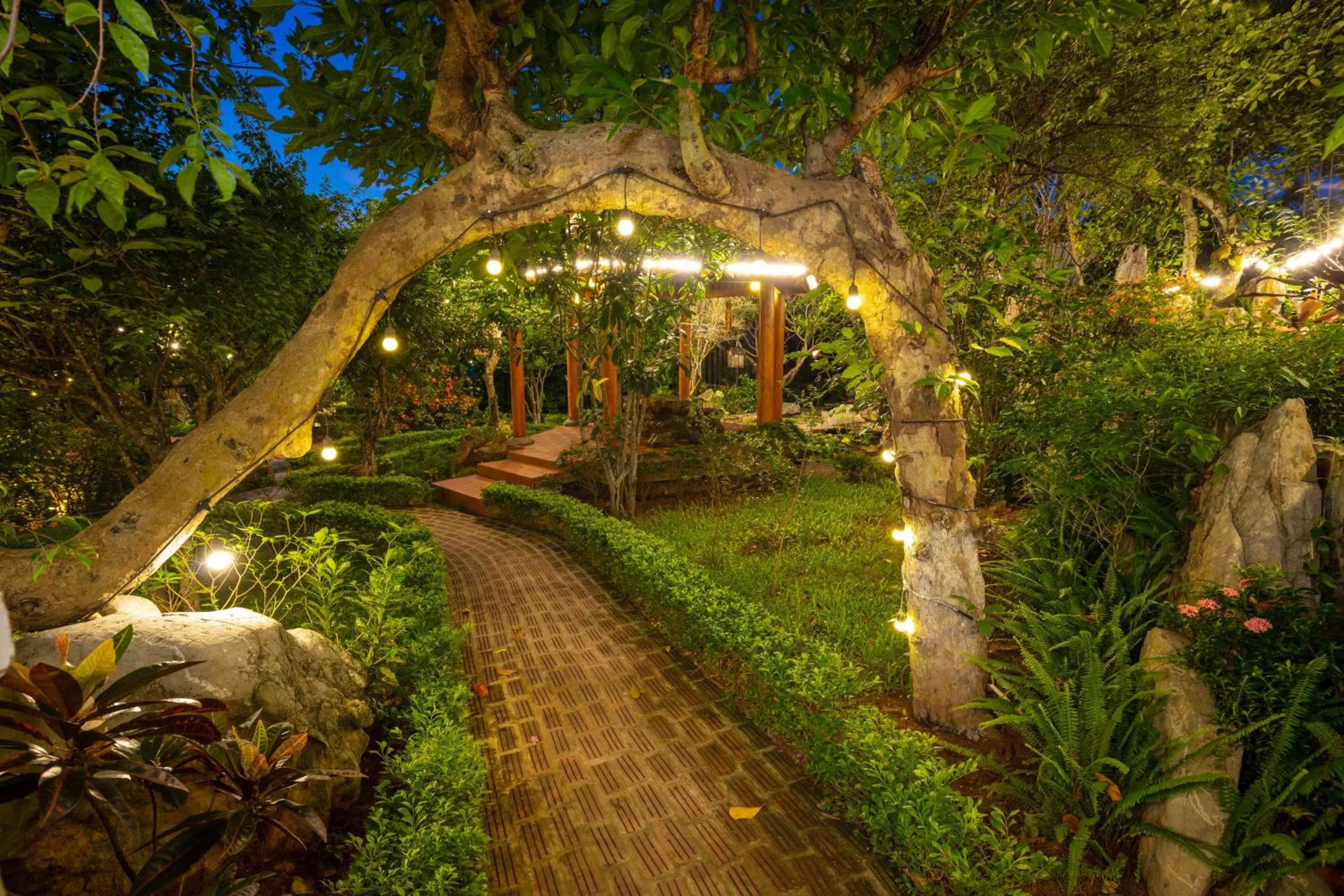 Garden in Bai Dinh Garden Resort & Spa