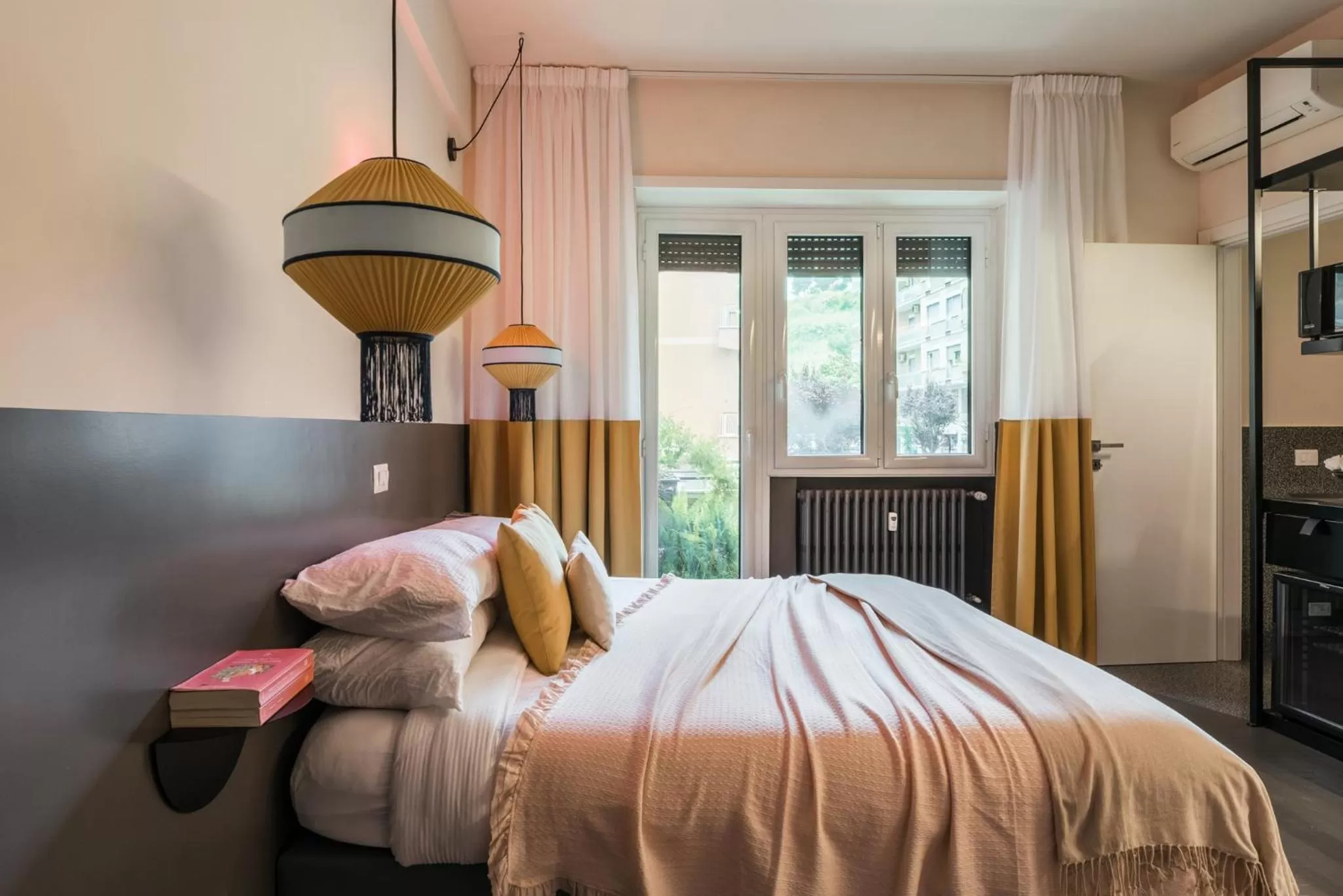 Bed in MARCANTONIO HOME ROME - Vatican -