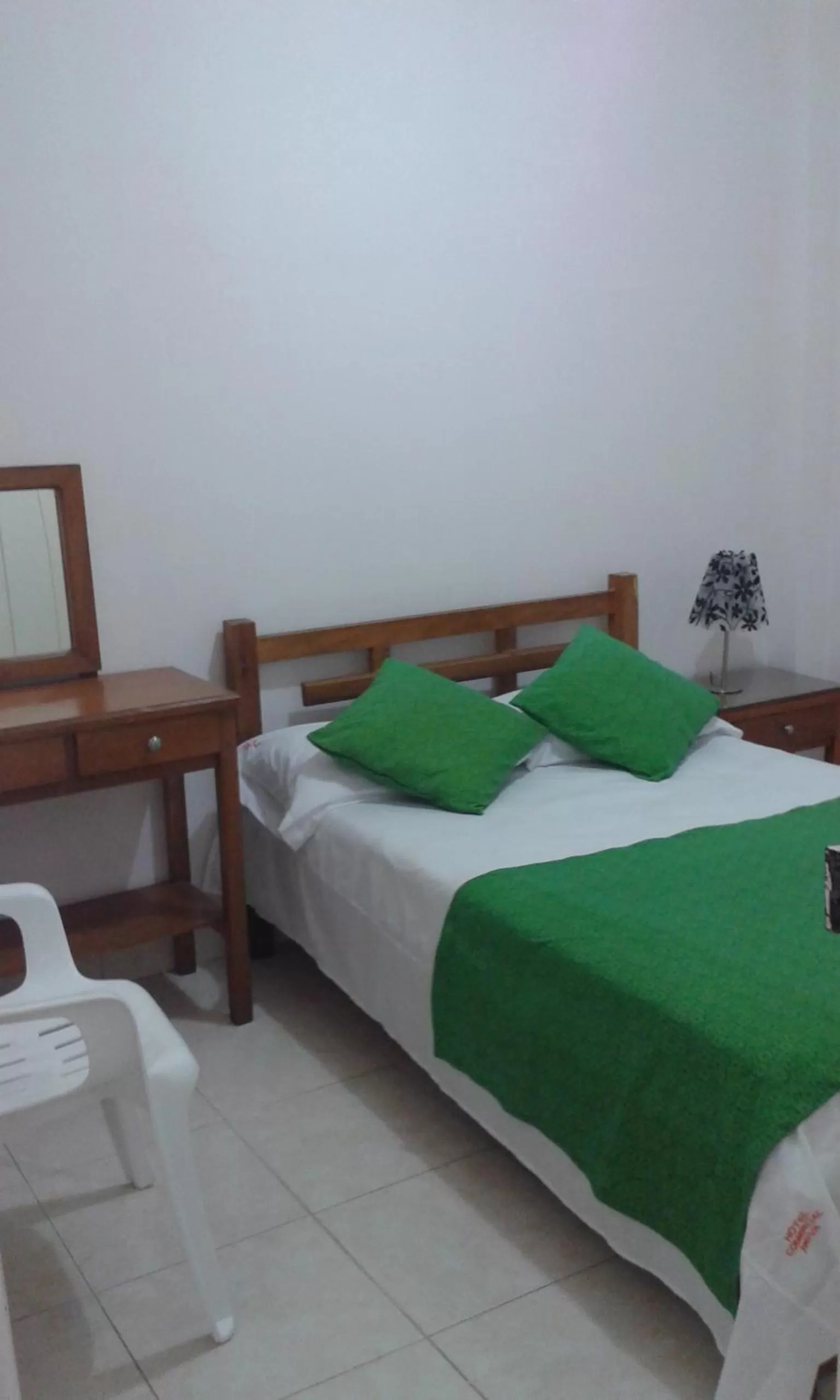 Bed in Hotel Comercial Neiva